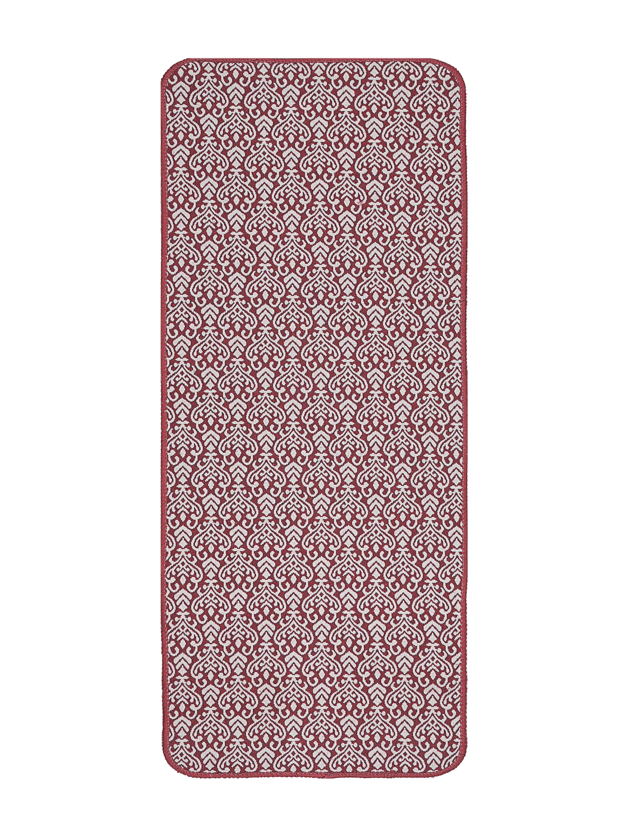 Fleur Cotton Runner | Elegant Floral Pattern & Non-Slip Backing - Image 13