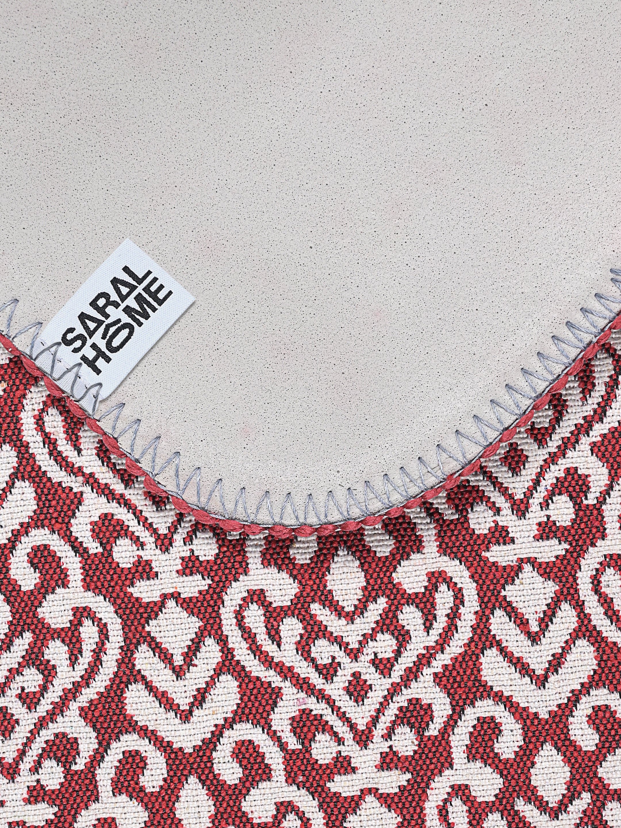 Fleur Cotton Runner | Elegant Floral Pattern & Non-Slip Backing - Image 17