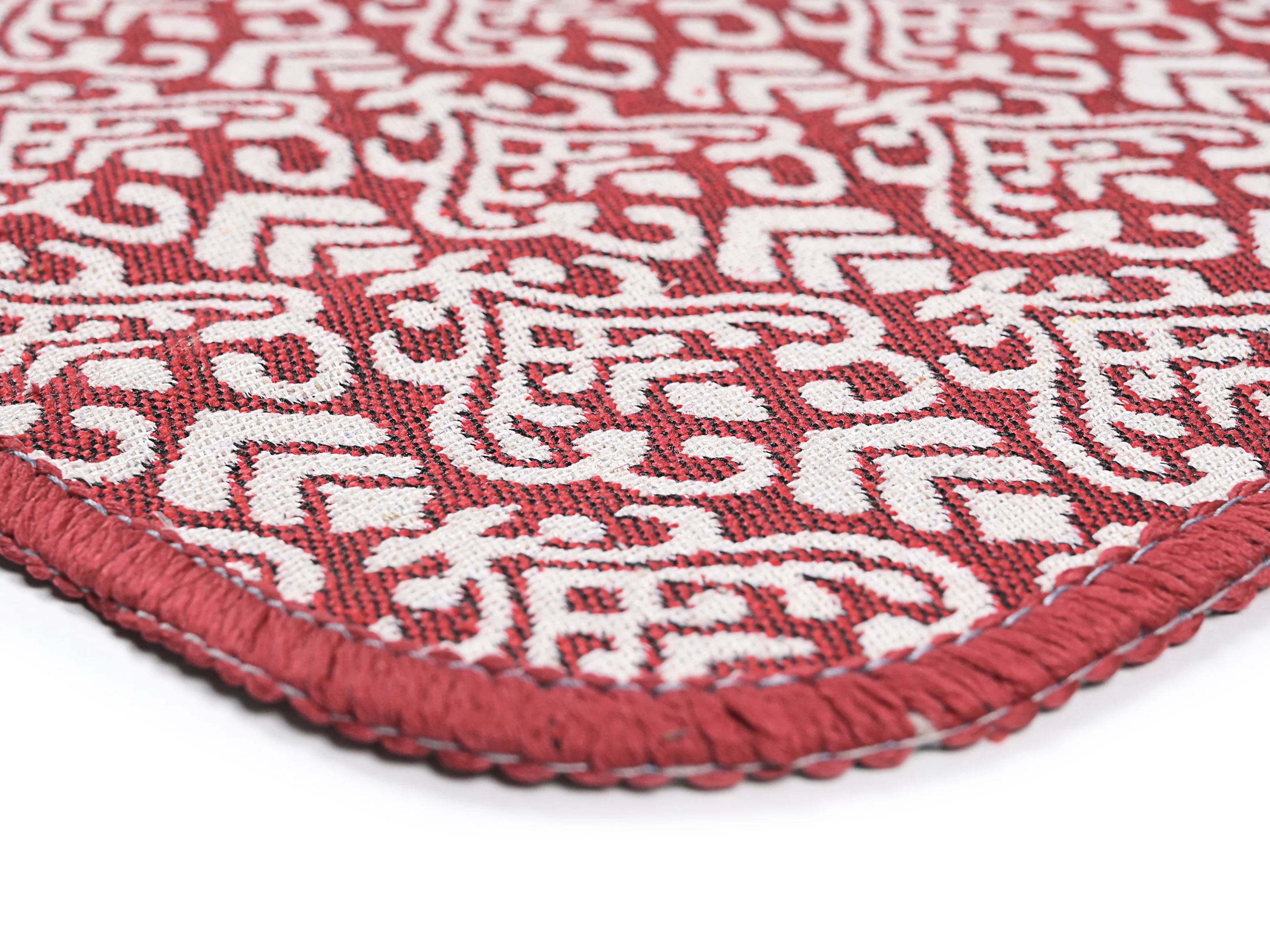 Fleur Cotton Runner | Elegant Floral Pattern & Non-Slip Backing - Image 18