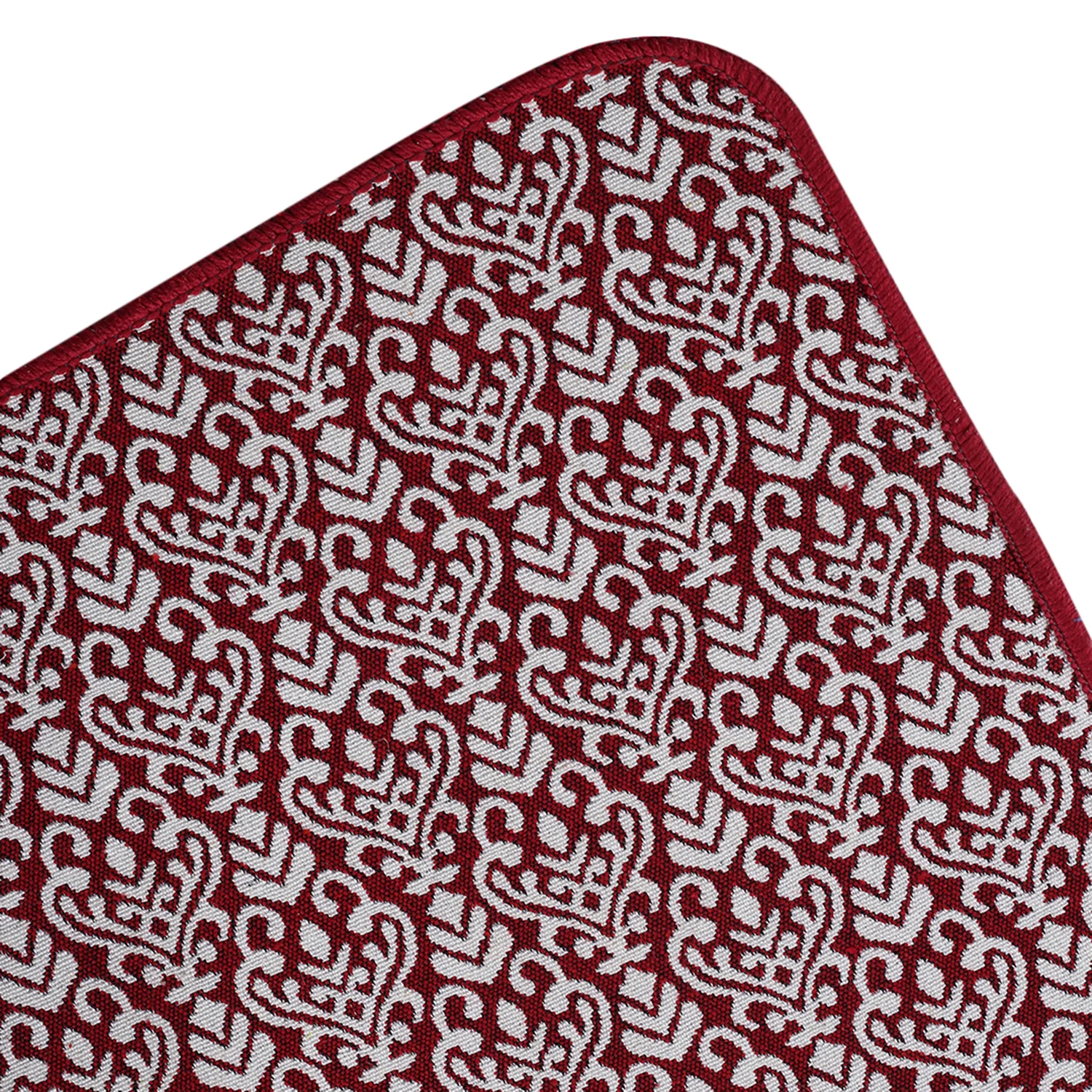 Fleur Cotton Runner | Elegant Floral Pattern & Non-Slip Backing - Image 20