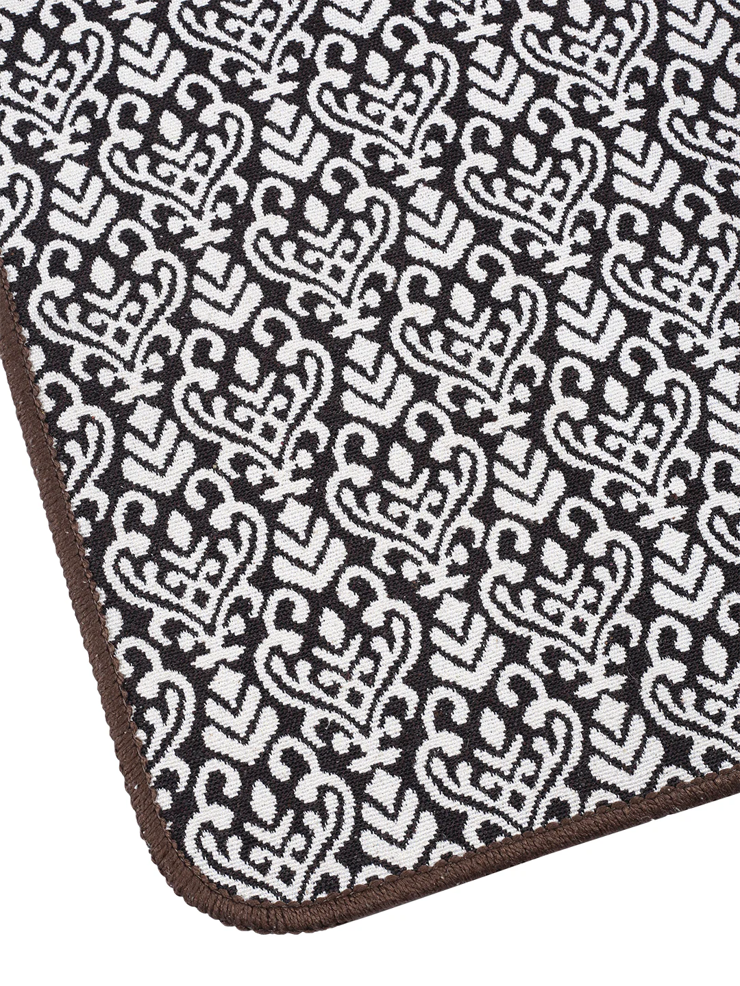Fleur Cotton Runner | Elegant Floral Pattern & Non-Slip Backing - Image 24