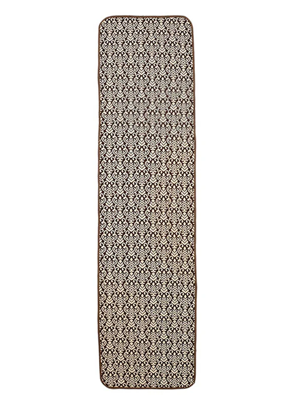 Fleur Cotton Runner | Elegant Floral Pattern & Non-Slip Backing - Image 27