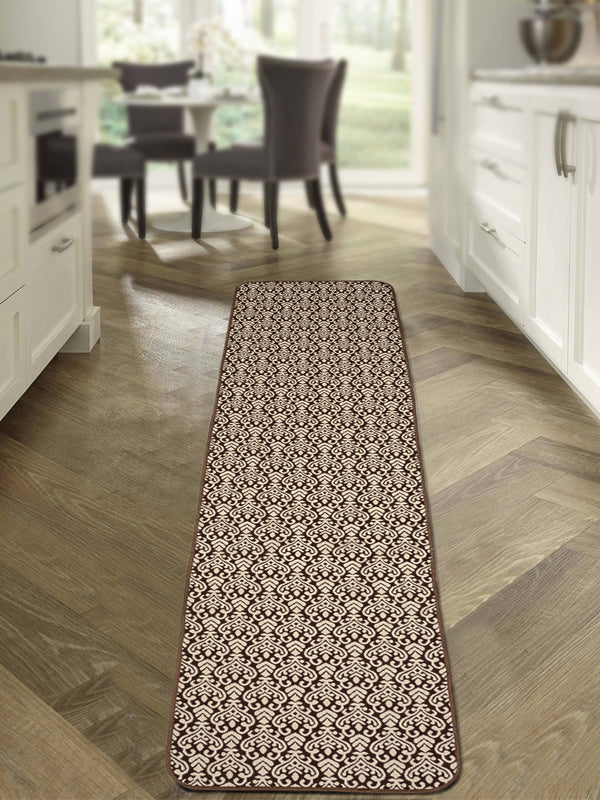 Fleur Cotton Runner | Elegant Floral Pattern & Non-Slip Backing - Image 28