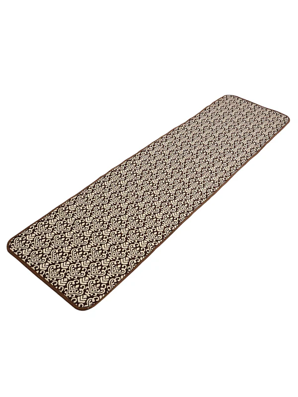 Fleur Cotton Runner | Elegant Floral Pattern & Non-Slip Backing - Image 32