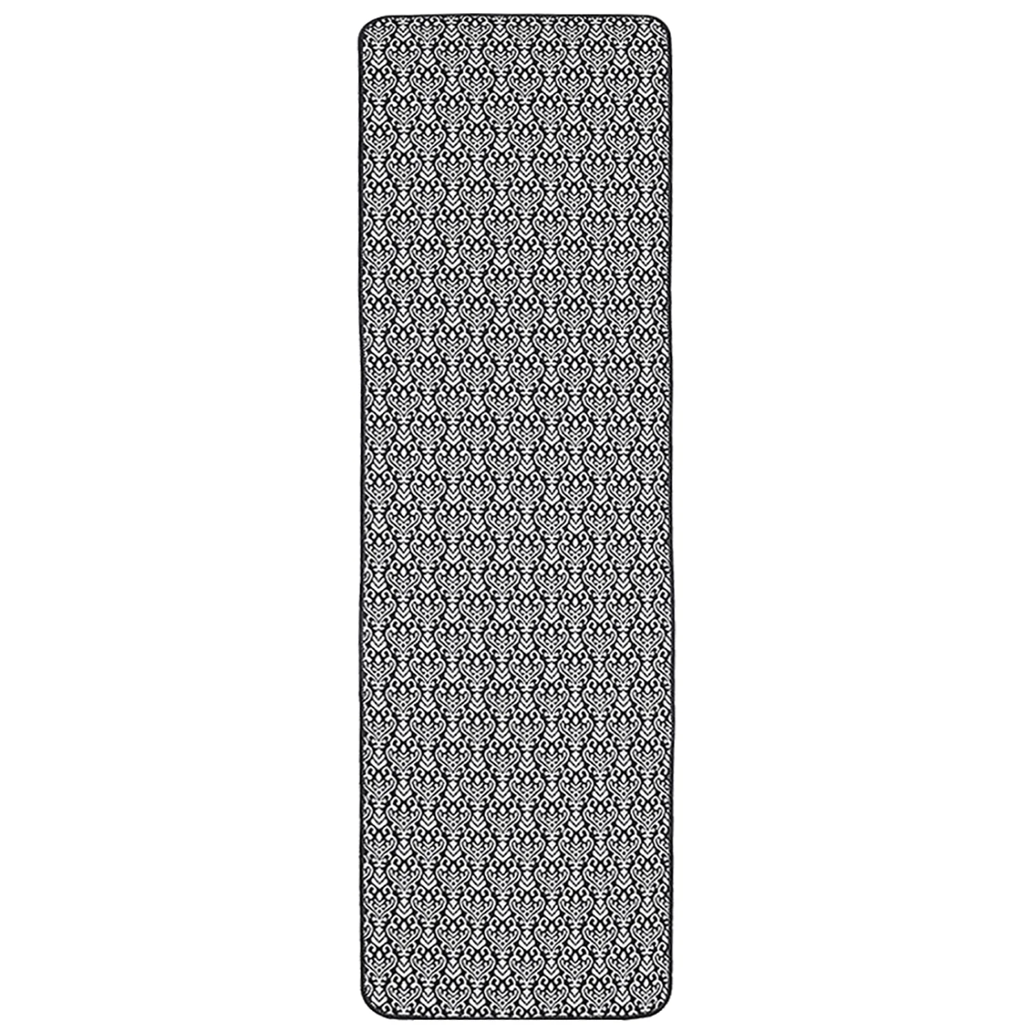 Fleur Cotton Runner | Elegant Floral Pattern & Non-Slip Backing - Image 7