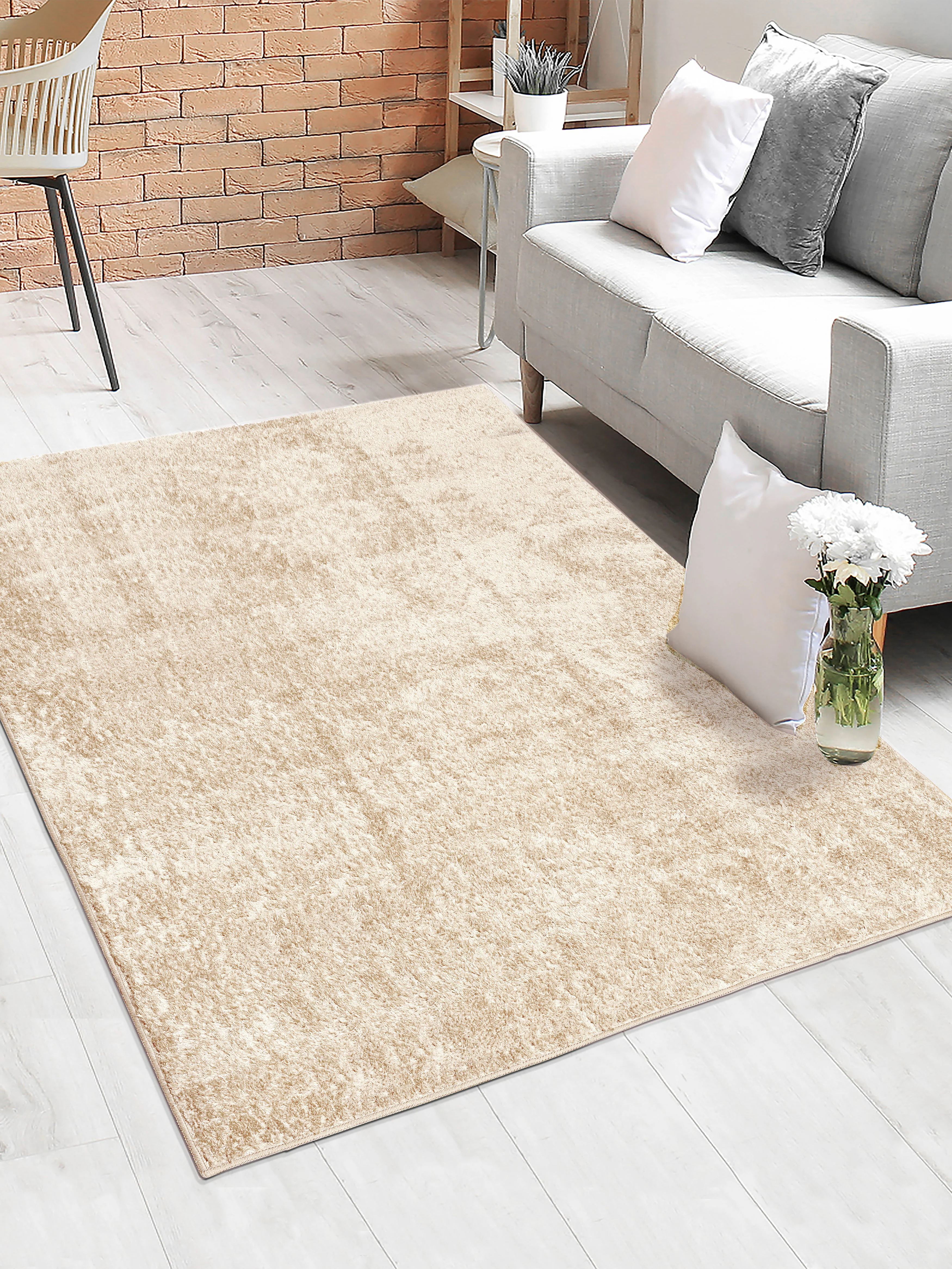 Flora Glossy Yarn Medium Pile Carpet – Dual-Tone Shine & Soft Texture - Image 34