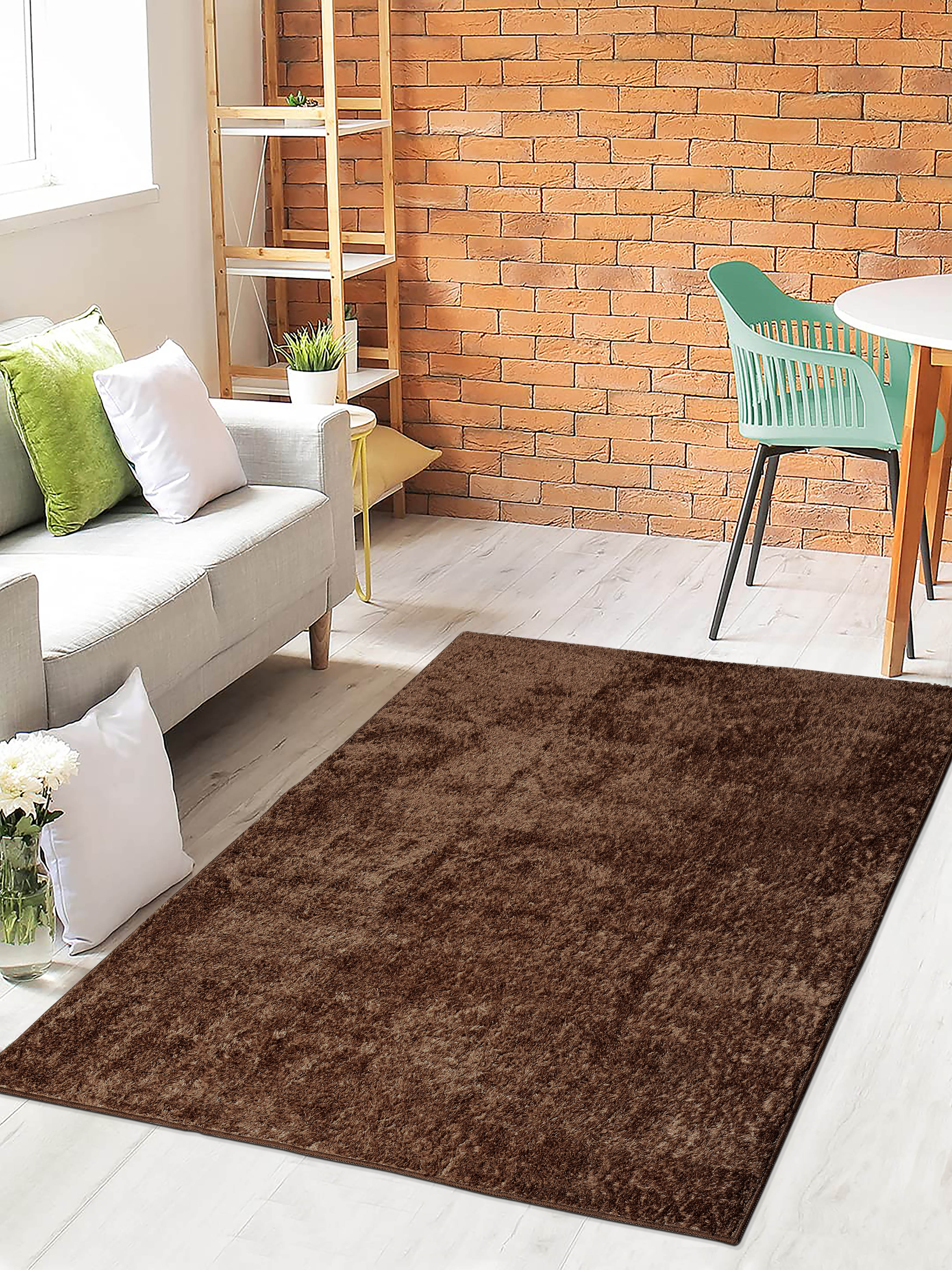 Flora Glossy Yarn Medium Pile Carpet – Dual-Tone Shine & Soft Texture - Image 38