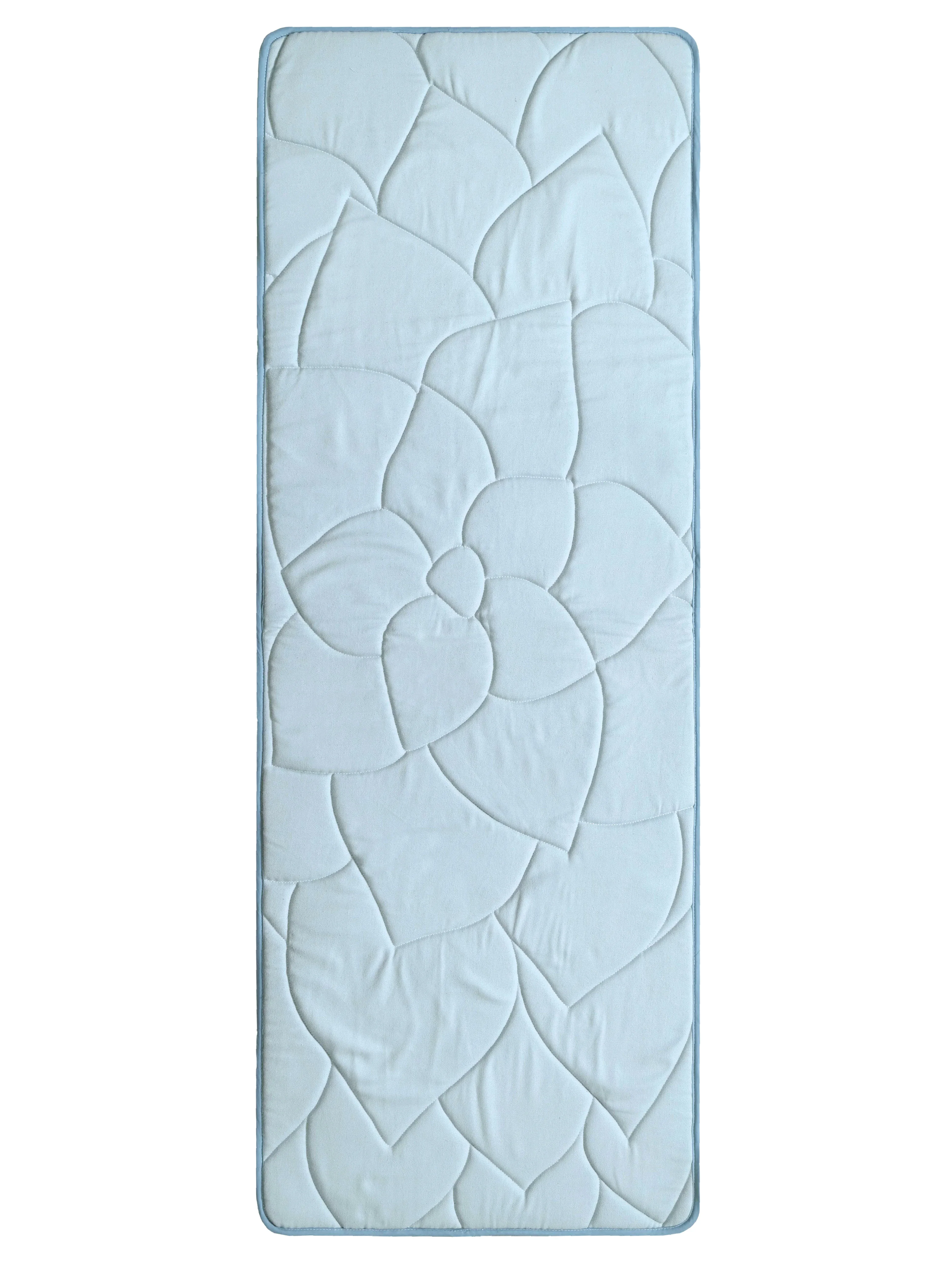 Flower Anti-Slip Yoga Mat | Thick Cushioning & Superior Grip Surface - Image 6