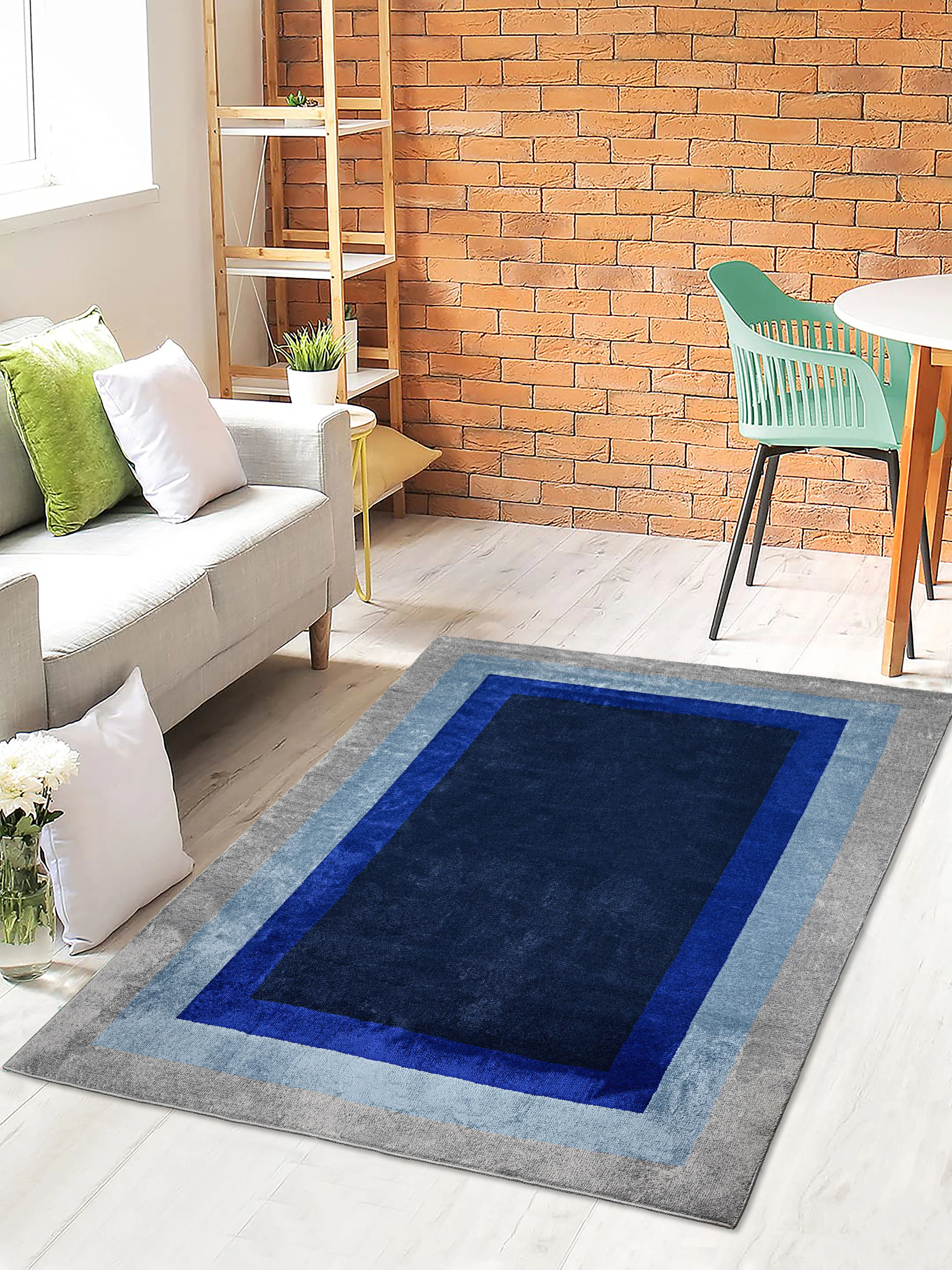 Frame Classic Soft Surface Carpet for Living Room & Bedroom - Image 21