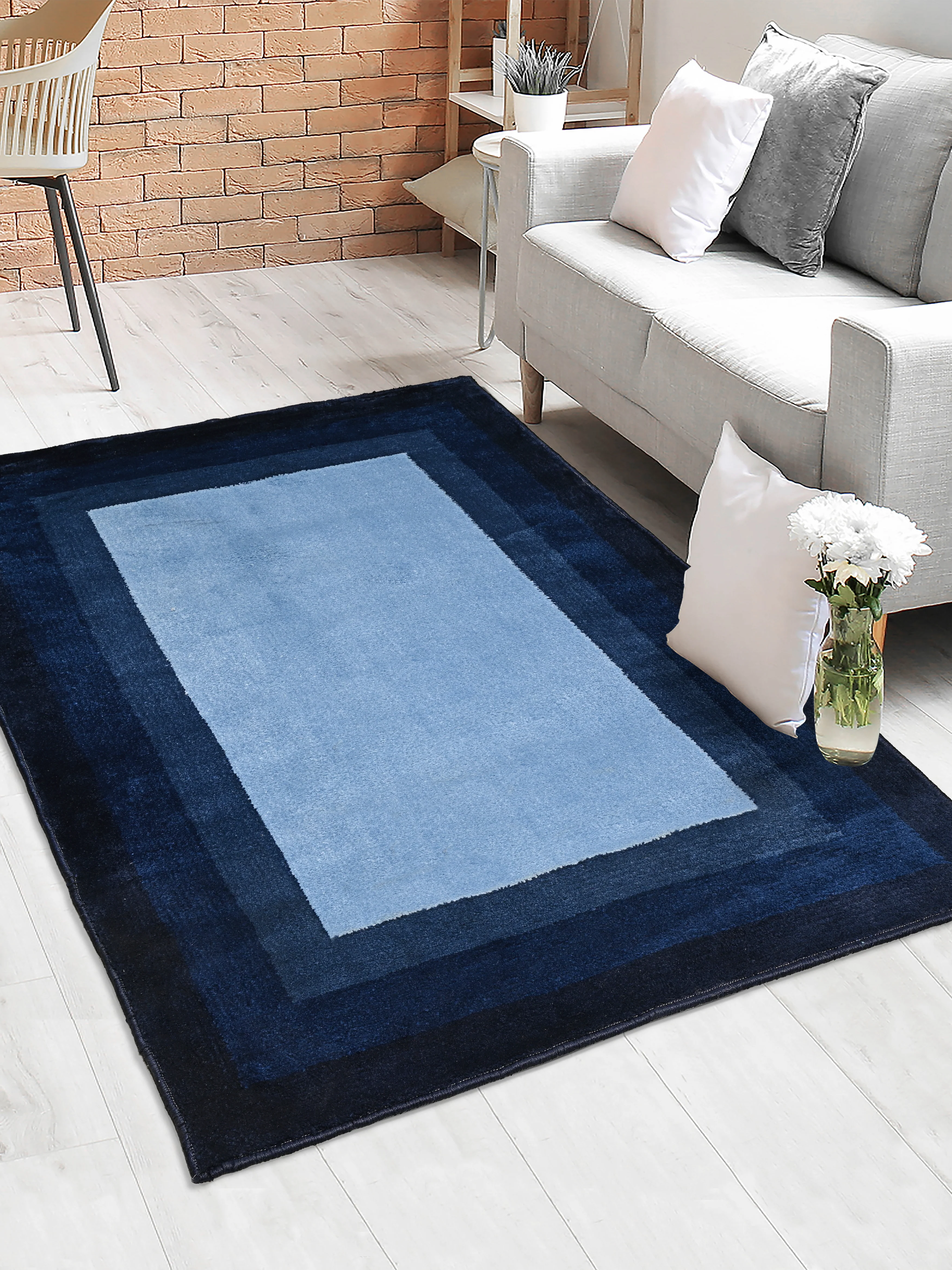 Frame Classic Soft Surface Carpet for Living Room & Bedroom - Image 29