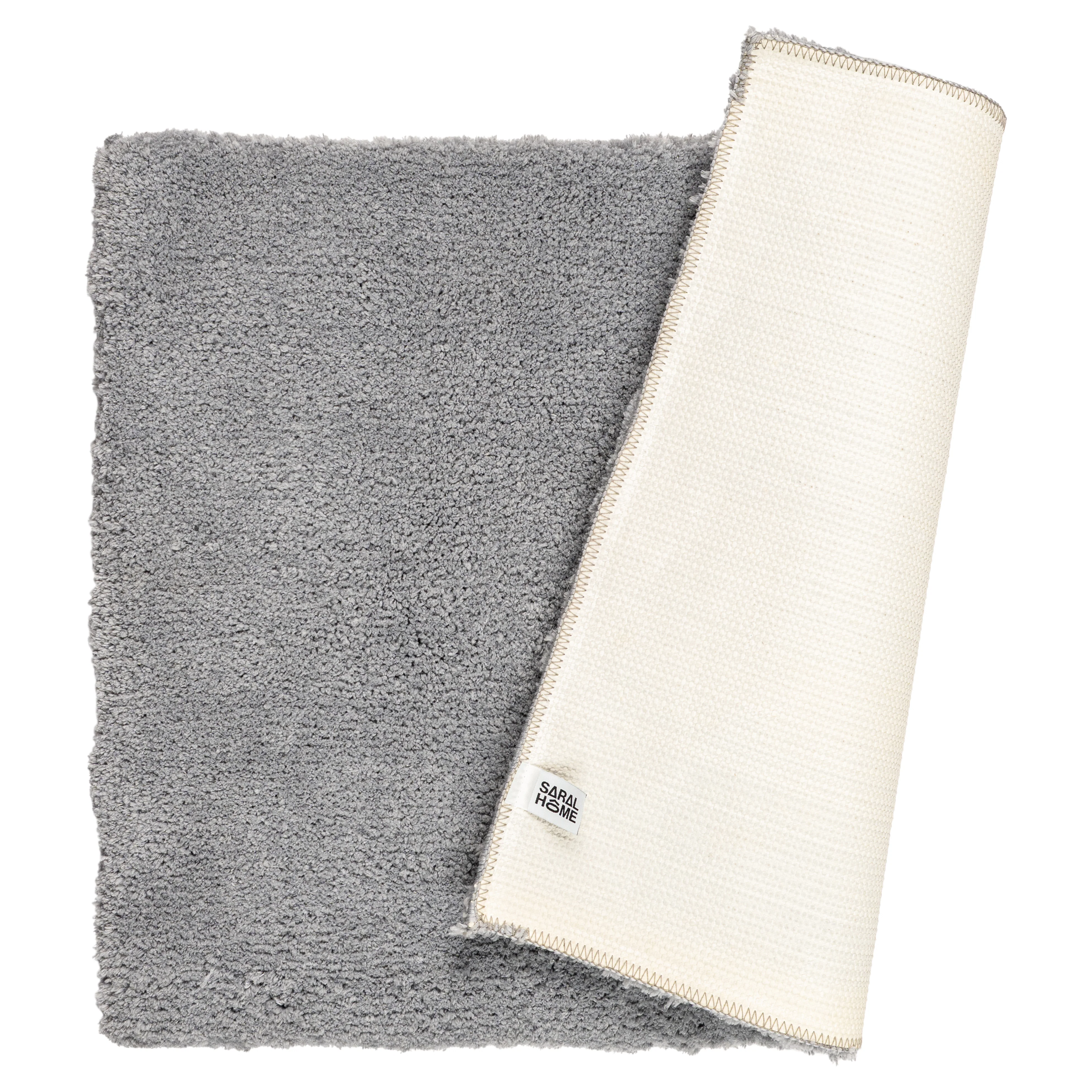 GIA Solid Soft Microfiber Non Slip Thick Fluffy Soft Bath Mats |Water Absorbing Mat | Washable Quick Drying Foot mat | Home, Bathroom, Bedroom, Kitchen | Solid Floor Mat - Image 10