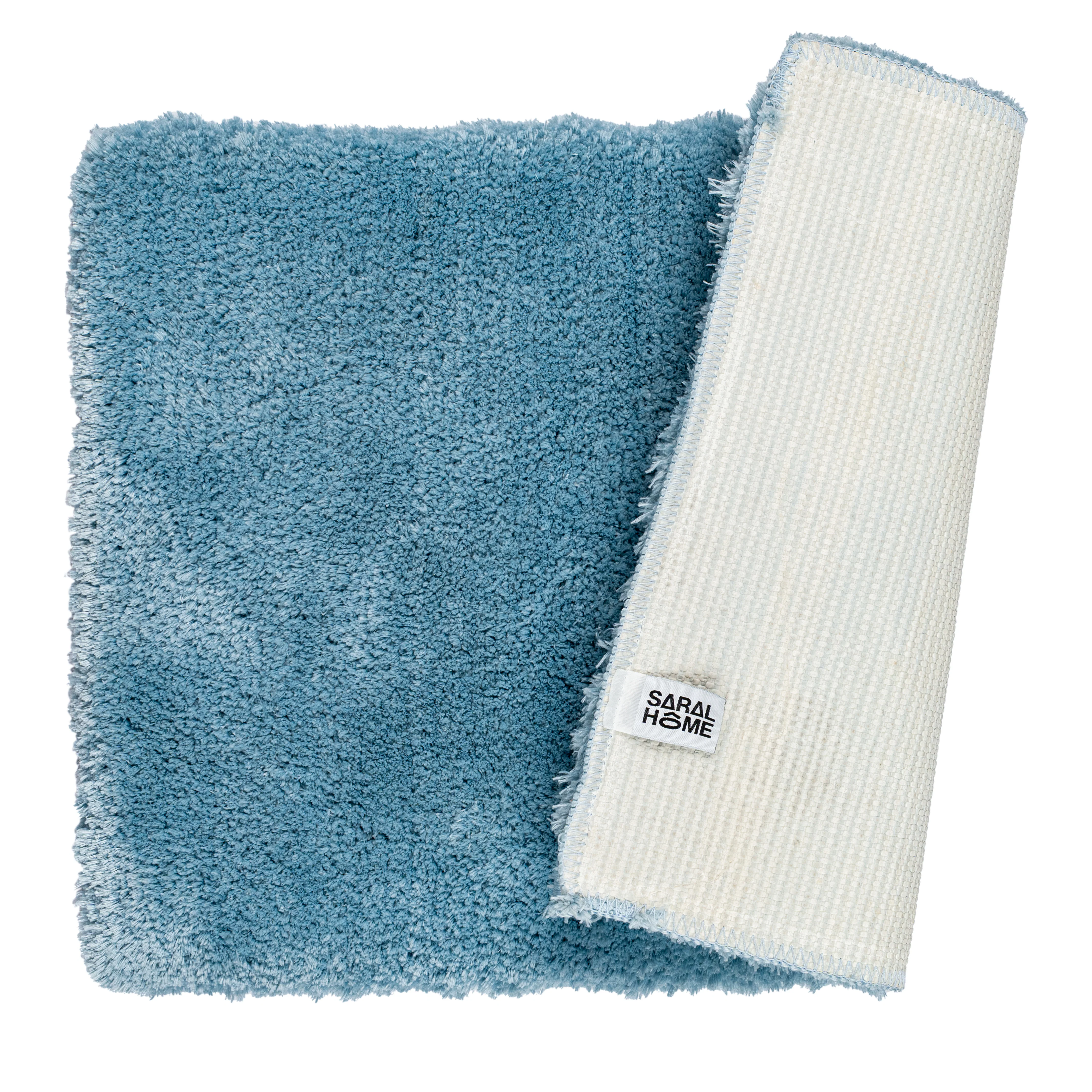 GIA Solid Soft Microfiber Non Slip Thick Fluffy Soft Bath Mats |Water Absorbing Mat | Washable Quick Drying Foot mat | Home, Bathroom, Bedroom, Kitchen | Solid Floor Mat - Image 14