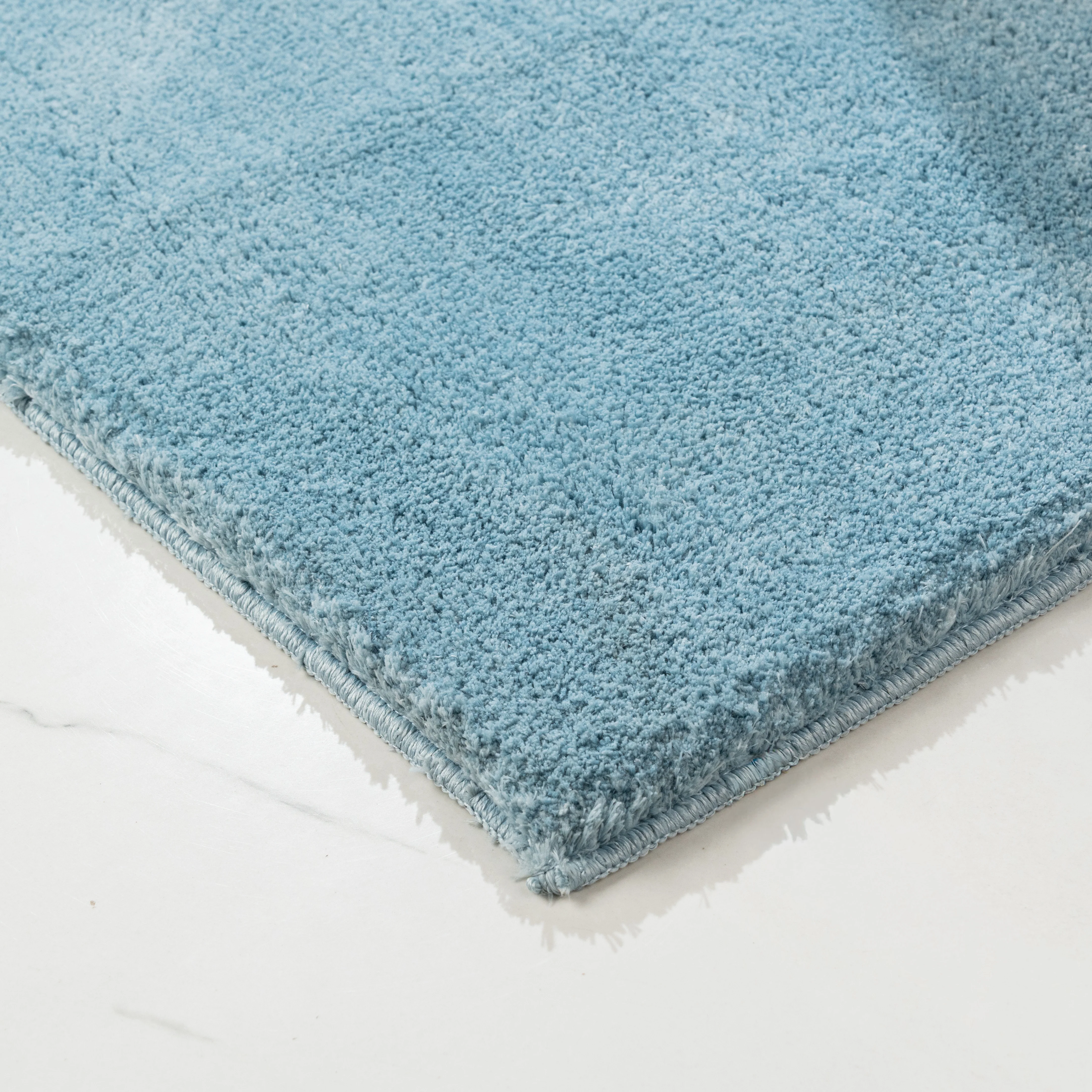 GIA Solid Soft Microfiber Non Slip Thick Fluffy Soft Bath Mats |Water Absorbing Mat | Washable Quick Drying Foot mat | Home, Bathroom, Bedroom, Kitchen | Solid Floor Mat - Image 18