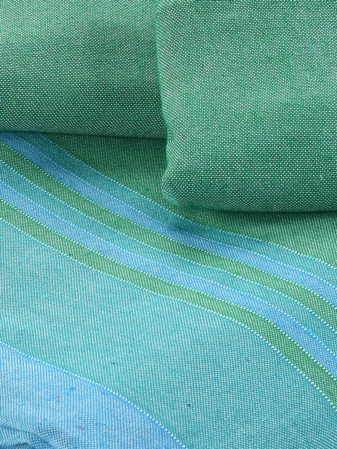 GIFT BOX | JOY Green Bedsheet-2 Pillow Covers | Cotton Bedsheet-Cover | For Gift & Daily Use - Image 4
