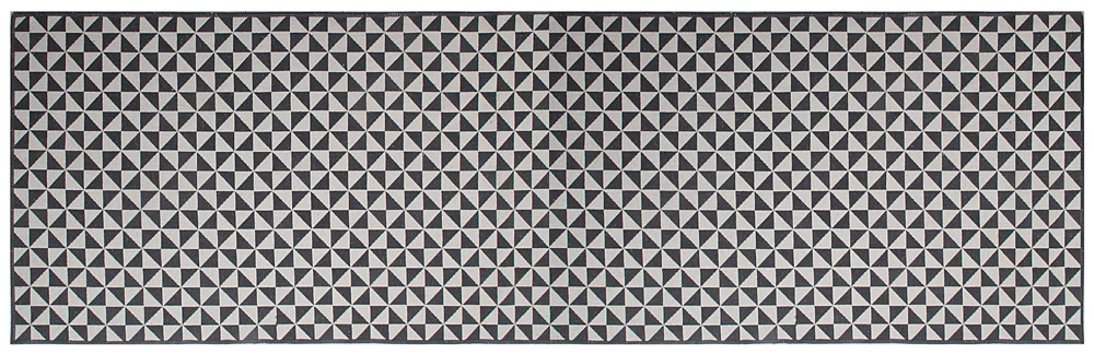 Fleur Cotton Runner | Elegant Floral Pattern & Non-Slip Backing - Image 4