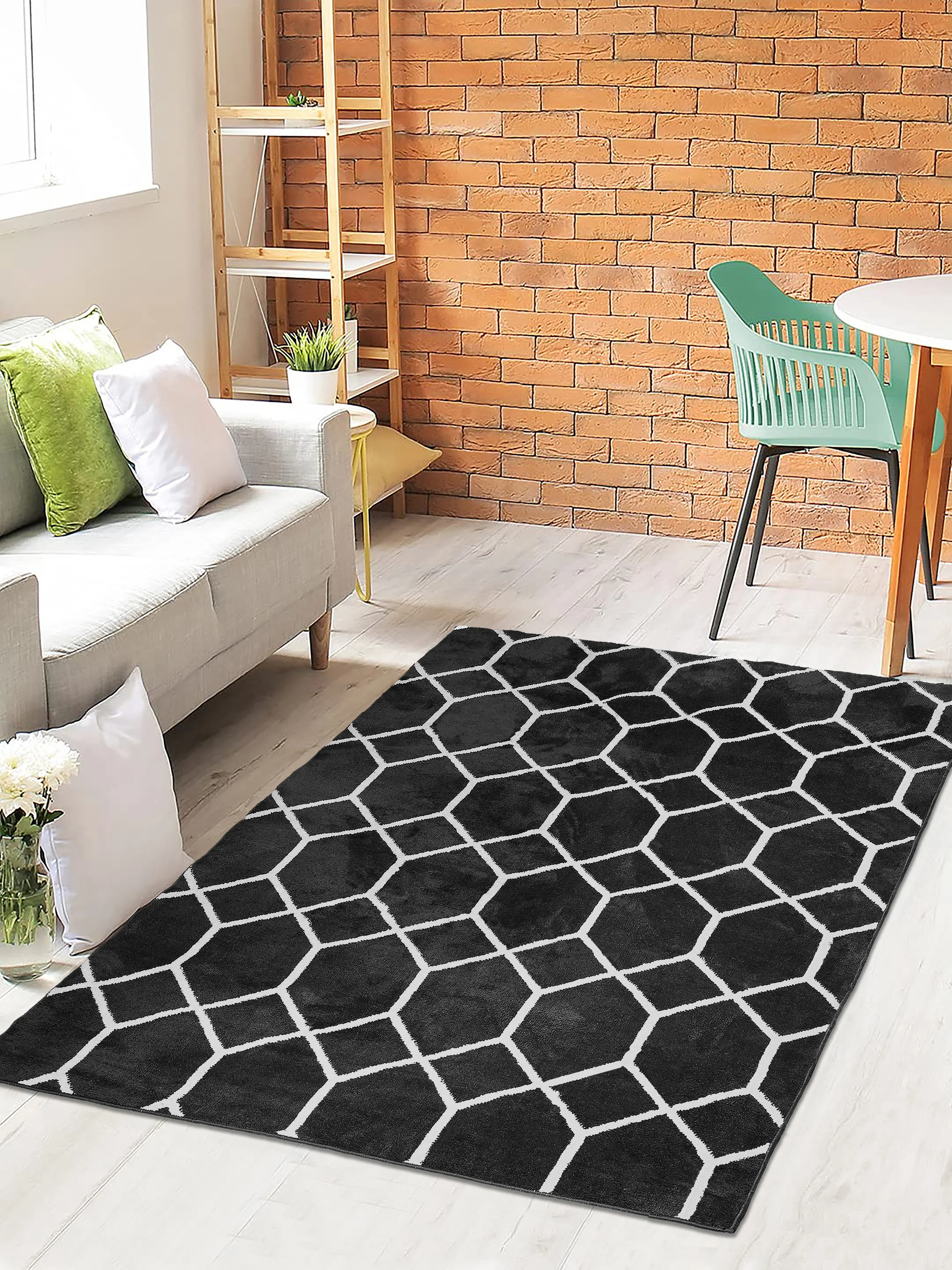 Grill Yarn Art Carpet | Cut Pile Surface with Fine Yarn Finish