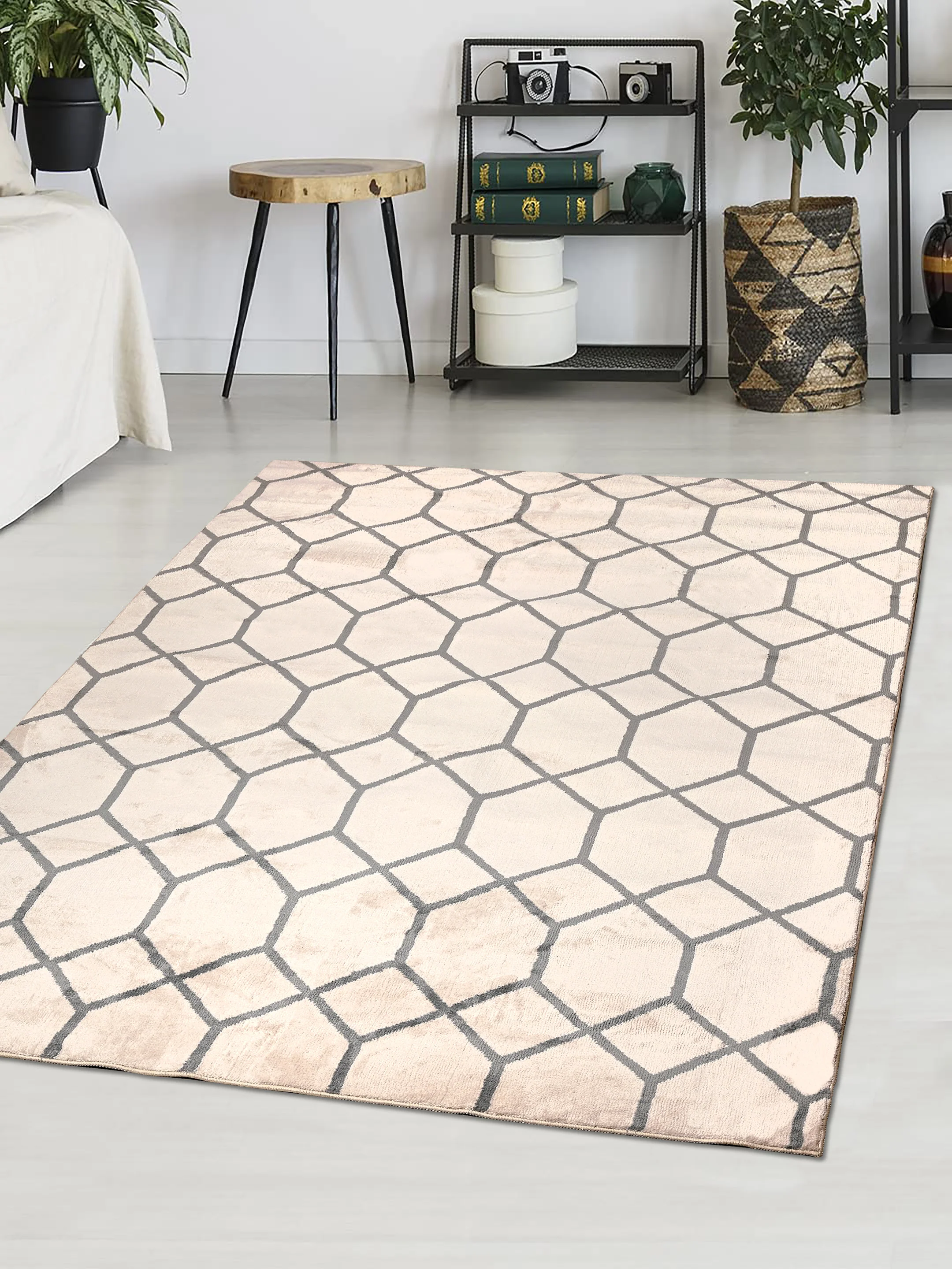 Grill Yarn Art Carpet | Cut Pile Surface with Fine Yarn Finish - Image 18