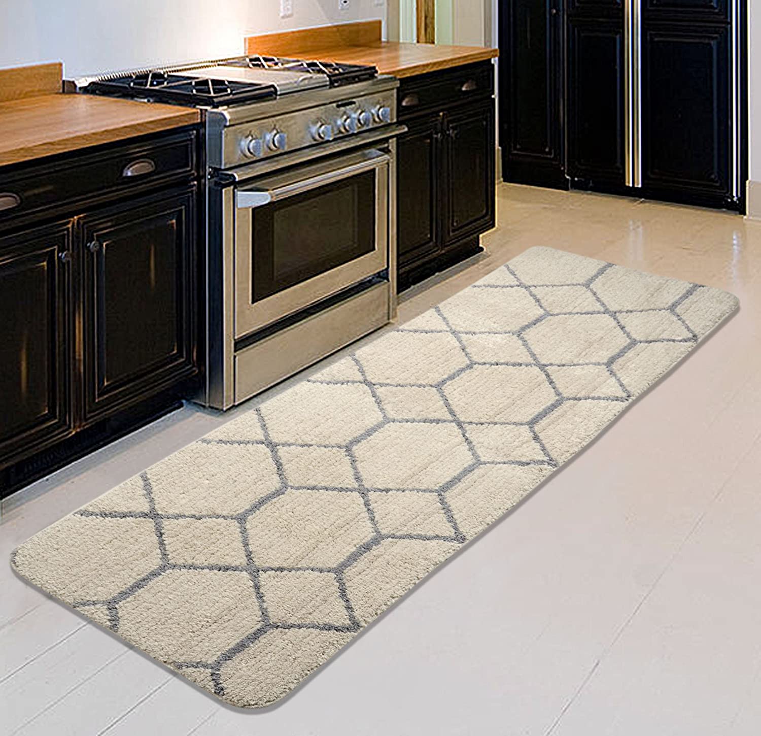 Grill Yarn Art Carpet | Cut Pile Surface with Fine Yarn Finish - Image 41