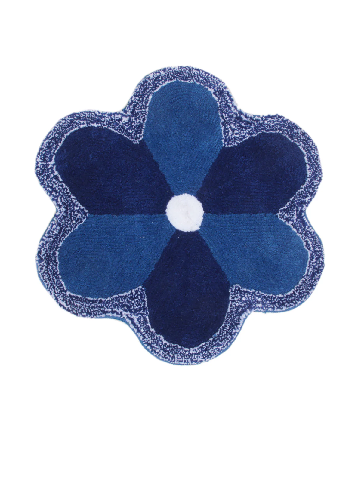Gull Flower Micro Shape Bathmat – 60×60 cm (Bloom) - Image 13