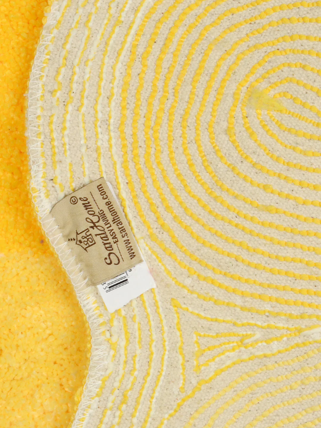 Gull Flower Micro Shape Bathmat – 60×60 cm (Bloom) - Image 4