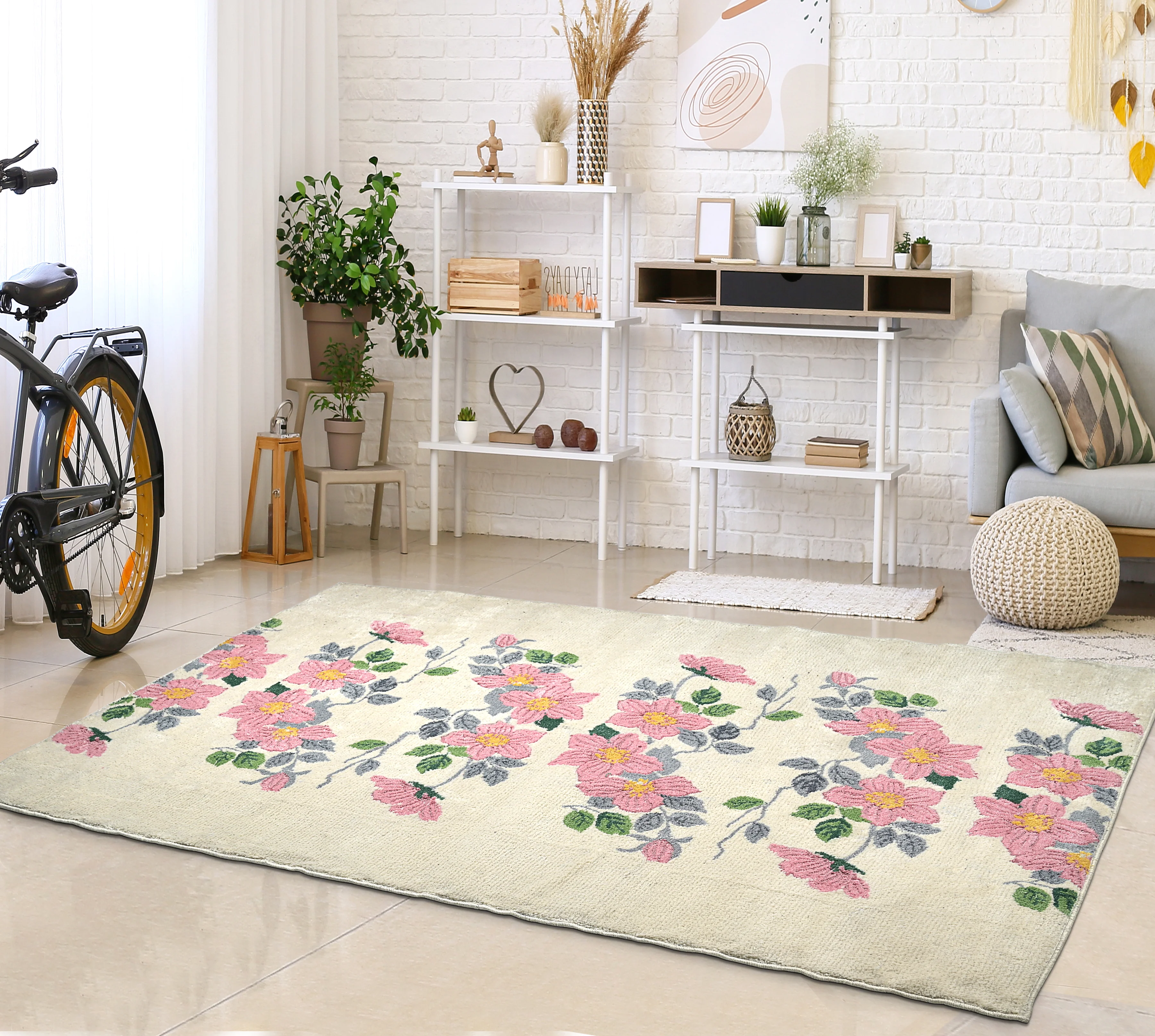 SAFA Hand-Tufted P.E.T Yarn Carpet | Soft & Long-Lasting - Image 16