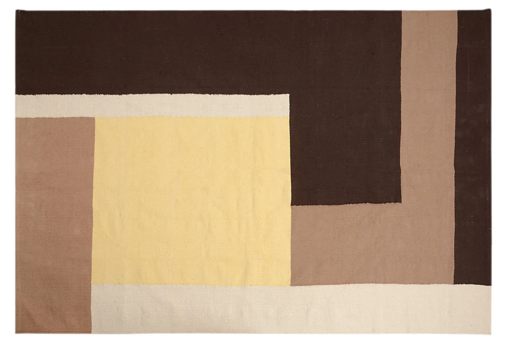 Handloom Cut Shuttle Rug | Traditional Craftsmanship with Textured Finish - Image 3