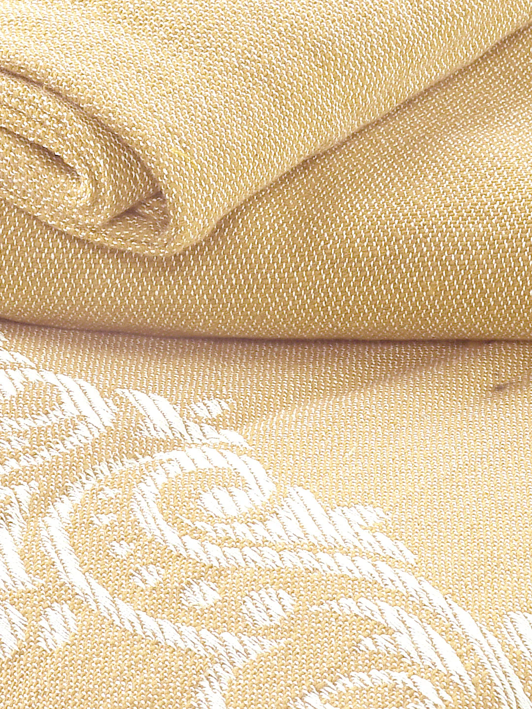 Majesty Handwoven Cotton Bed Cover Set – Luxe Finish | Smooth Handfeel - Image 3