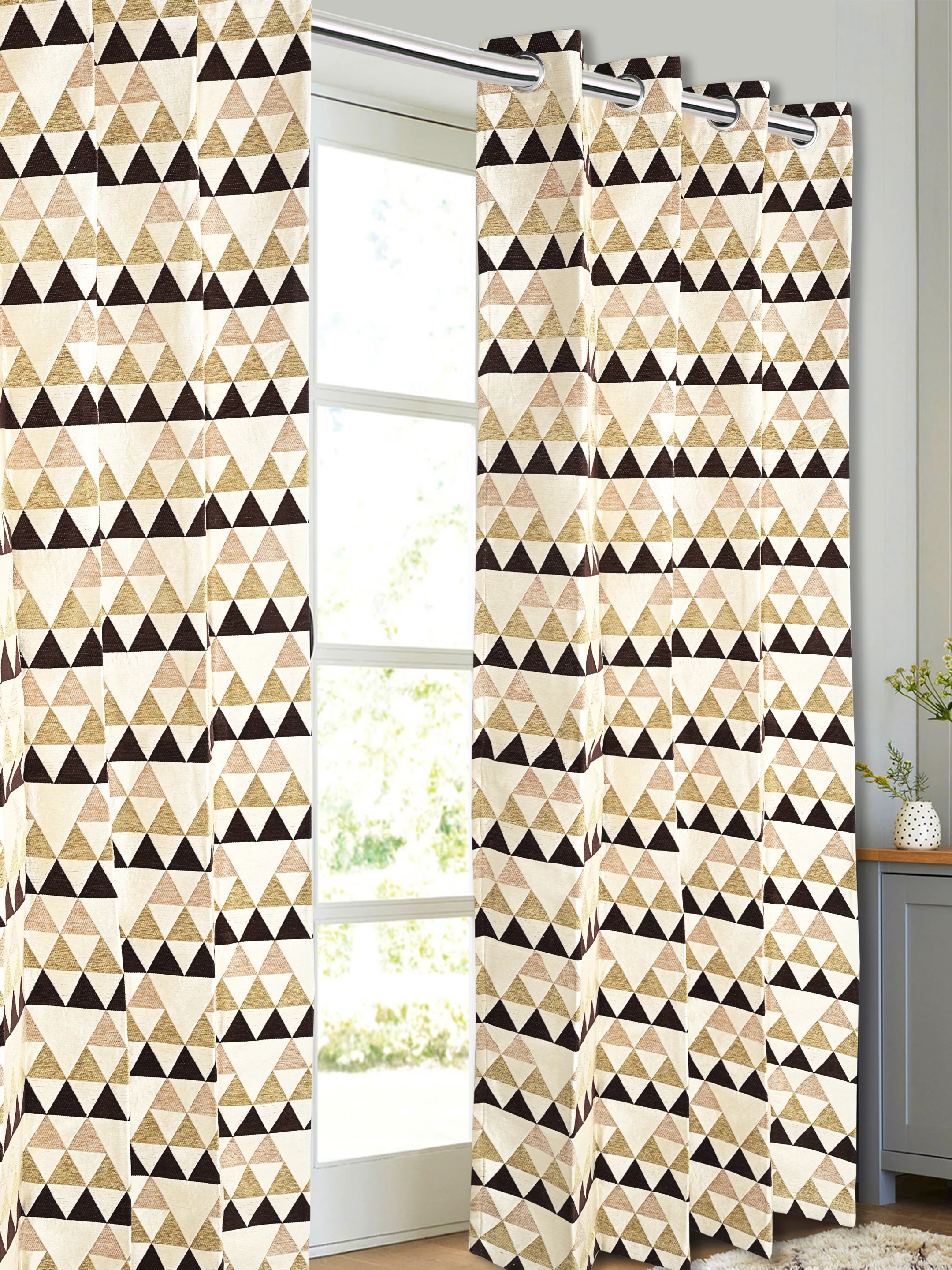Hill Chenille Jacquard Curtains - Image 11