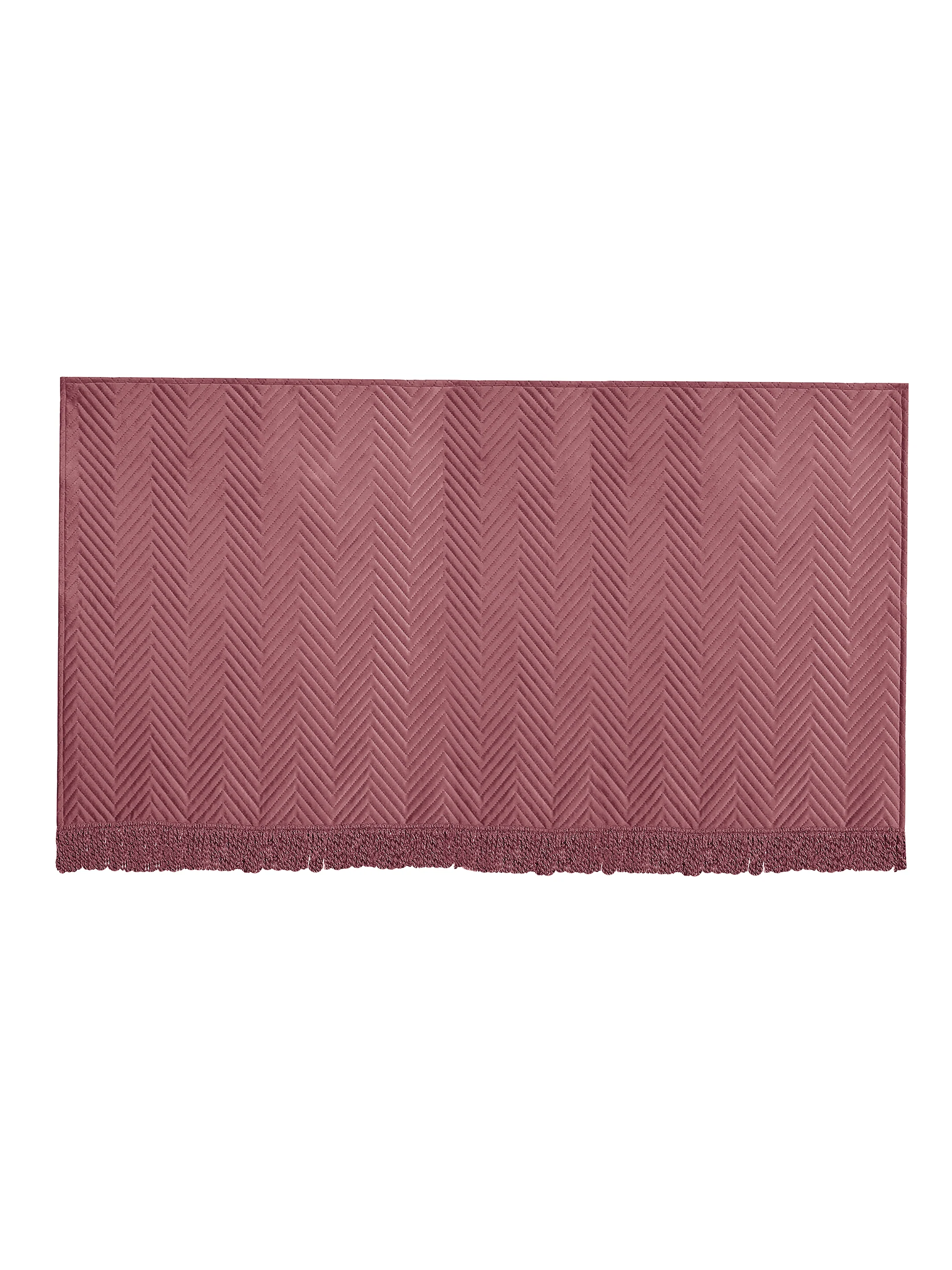 CHEVRON Velvet Sofa Throw Cover (1 Seater Set) | Luxurious Look & Soft Touch - Image 15