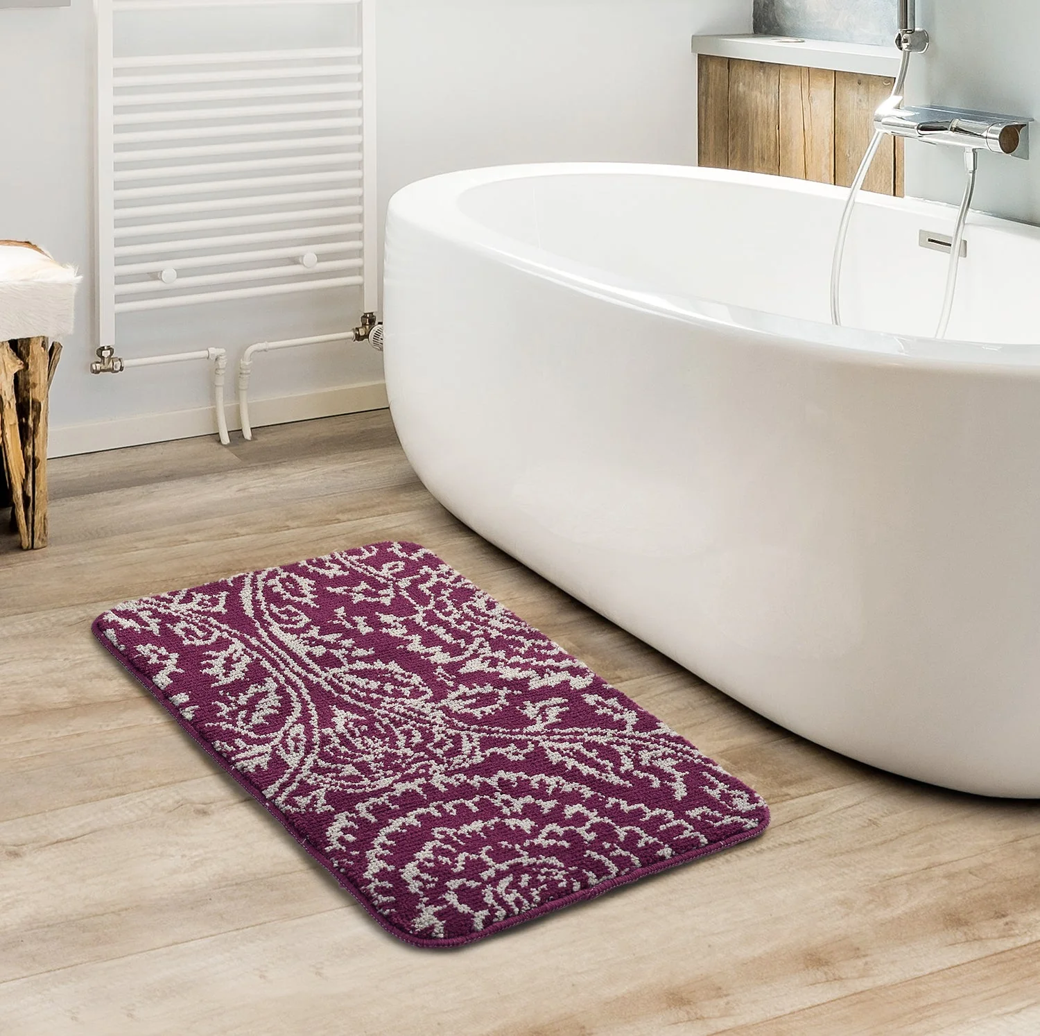 ICO Super Soft Bathmat – 45x70 cm | Anti-Slip & Absorbent Microfiber Finish
