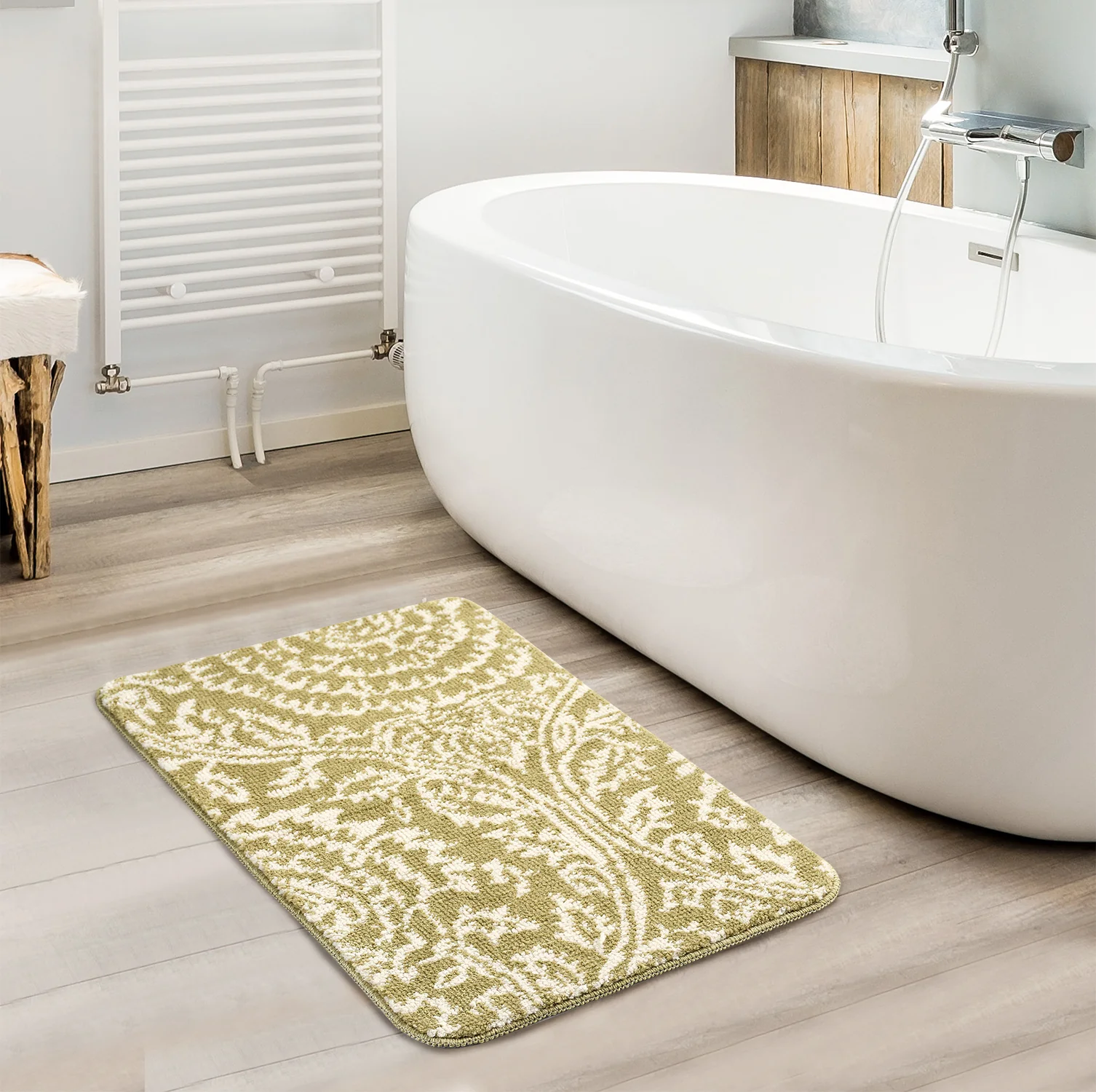 ICO Super Soft Bathmat – 45x70 cm | Anti-Slip & Absorbent Microfiber Finish - Image 7
