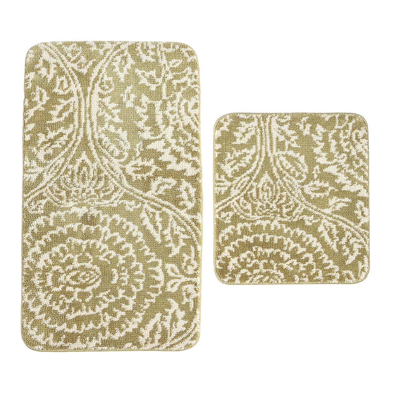 ICO Super Soft Anti-Slip Bath Set | Luxury Microfiber Finish - Image 2