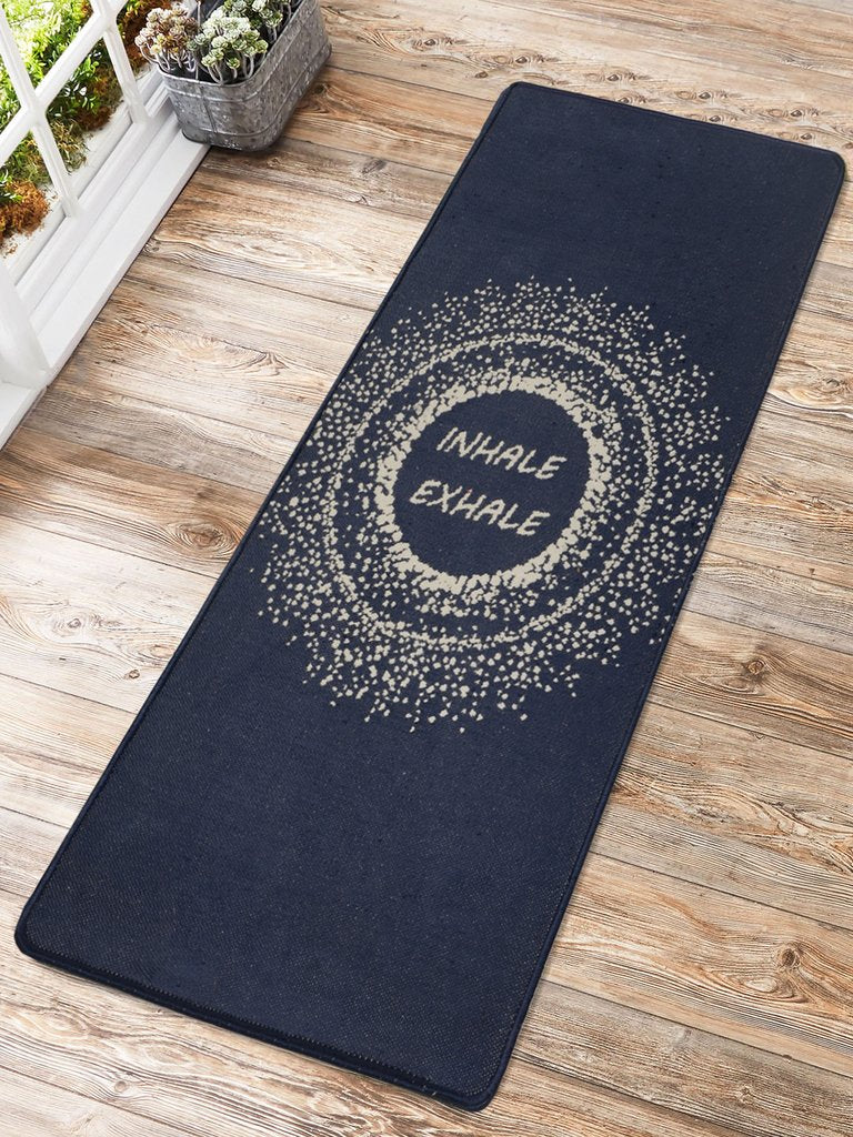Inhale Exhale Anti-Slip Yoga Mat