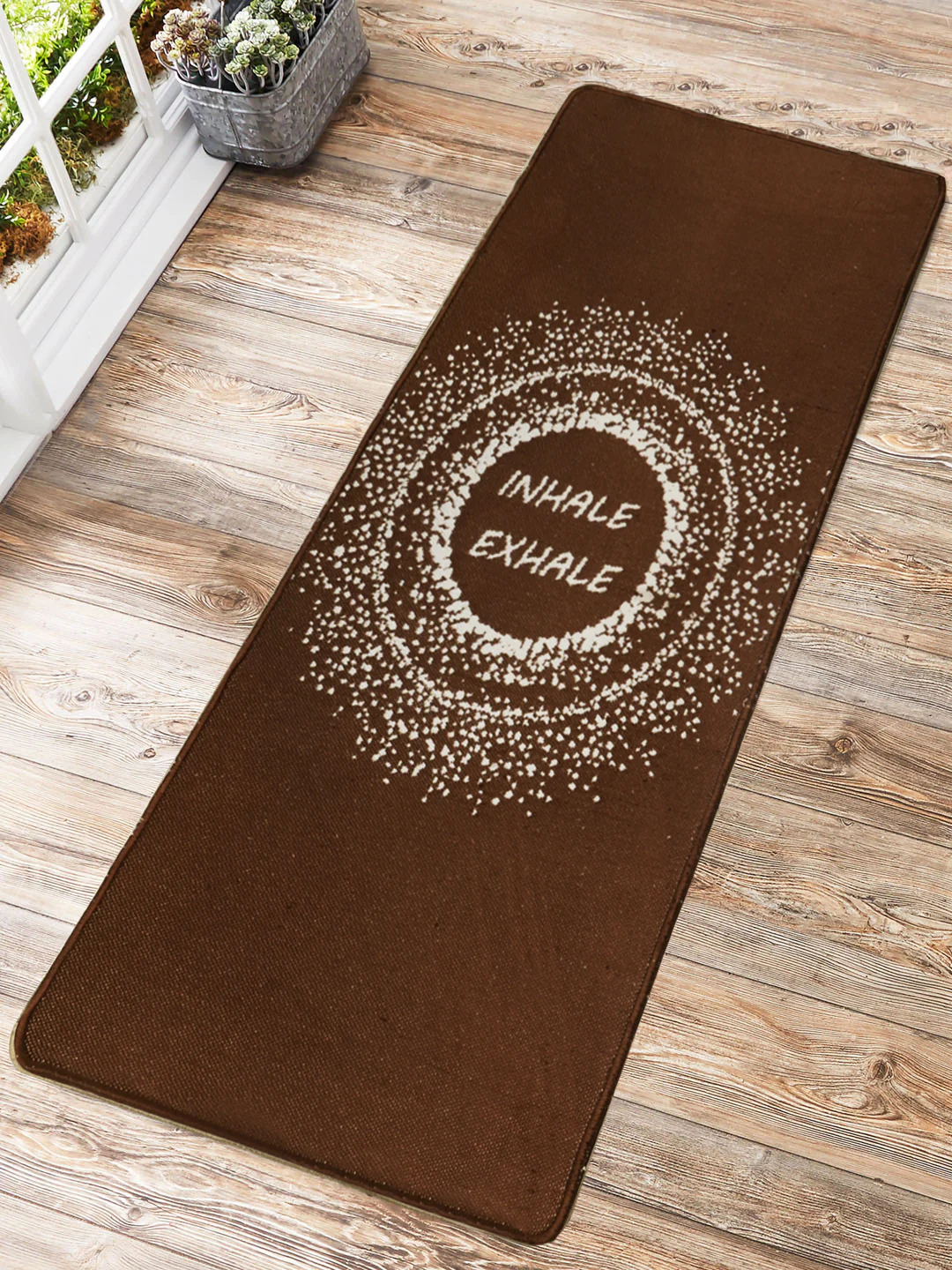 Inhale Exhale Anti-Slip Yoga Mat - Image 8