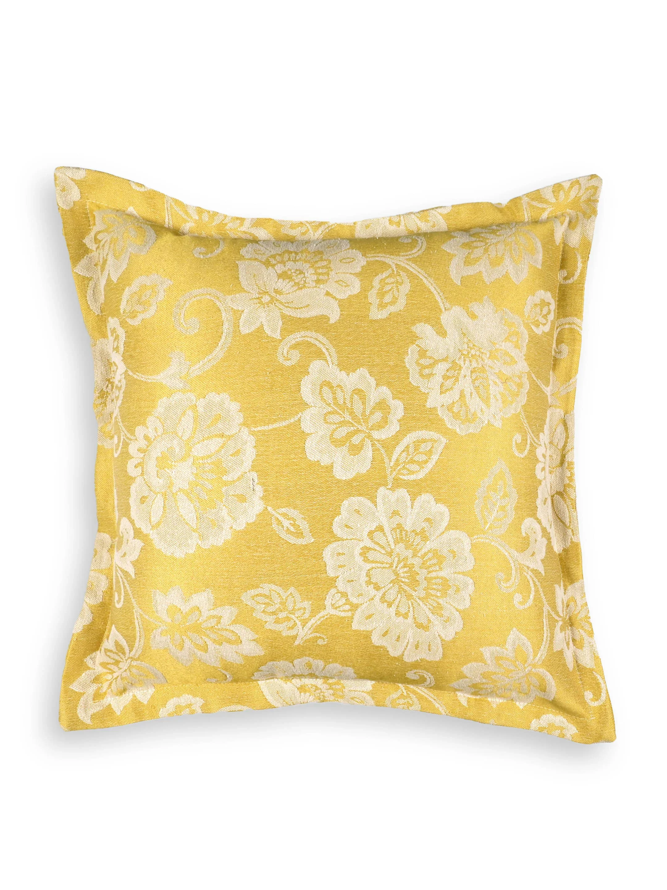 Jardin Damask Cushion Covers – Elegant with Floral-Inspired Motifs - Image 3