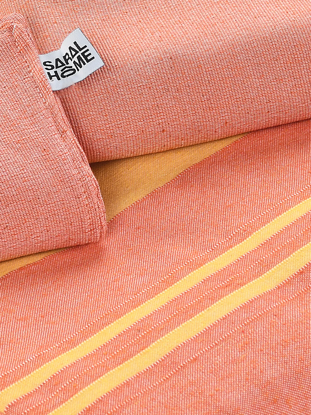 Joy Handwoven Cotton Bed Cover Set – Light Textured Finish | Vibrant Look - Image 15