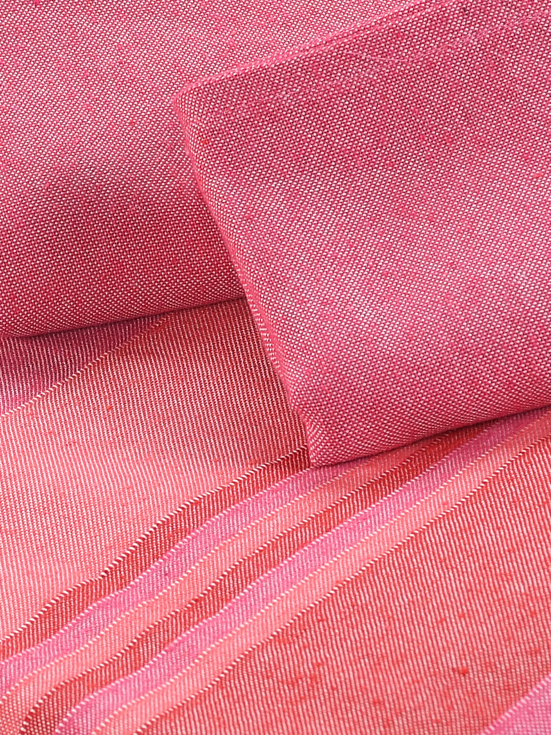 Joy Handwoven Cotton Bed Cover Set – Light Textured Finish | Vibrant Look - Image 3