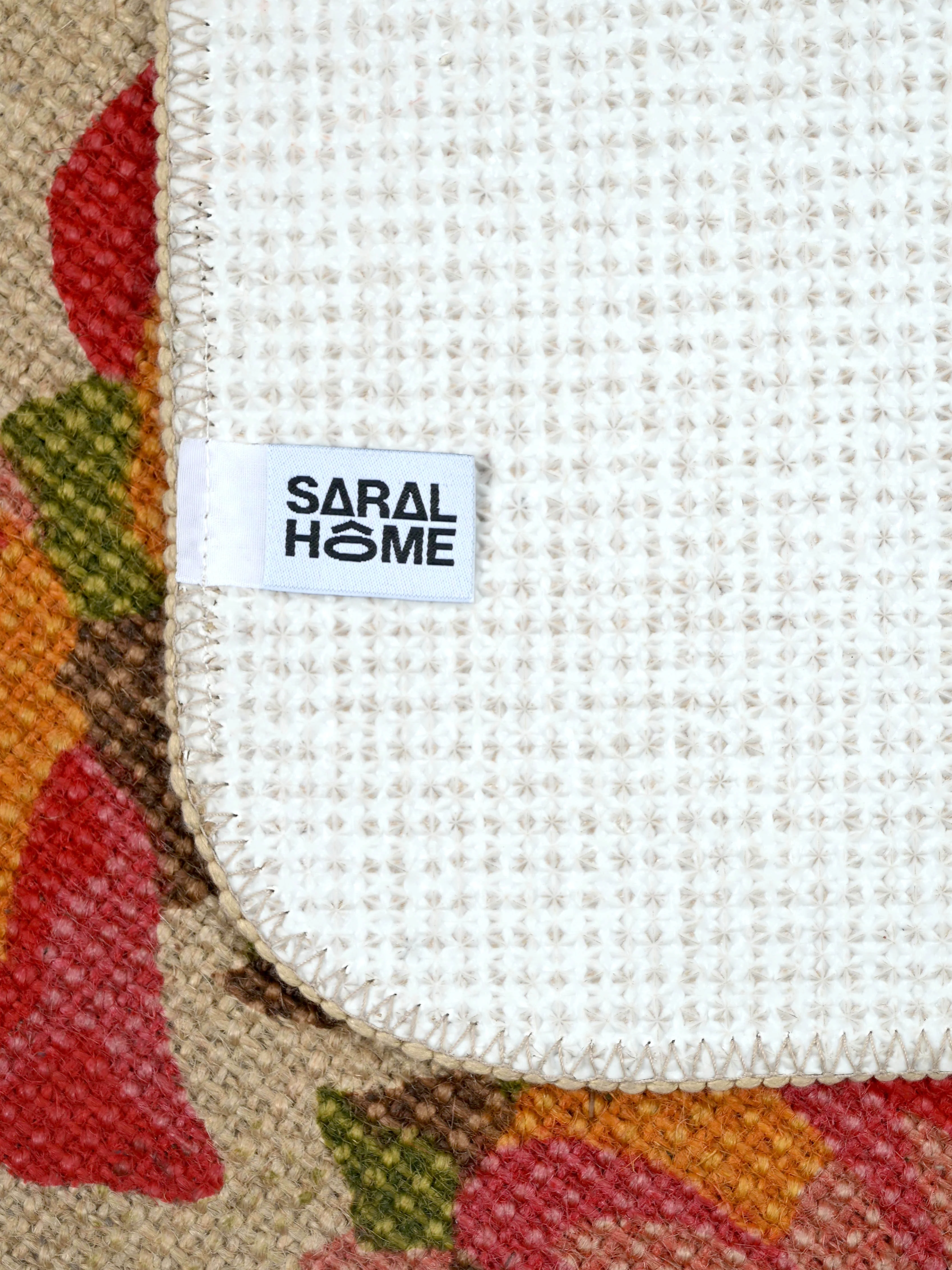 ROSELLA Jute Doormat with Anti-Skid Door Mats | Eco Friendly | Durable | Floor Mat Combo Pack of 2 Pcs 40x60 CM - Image 24