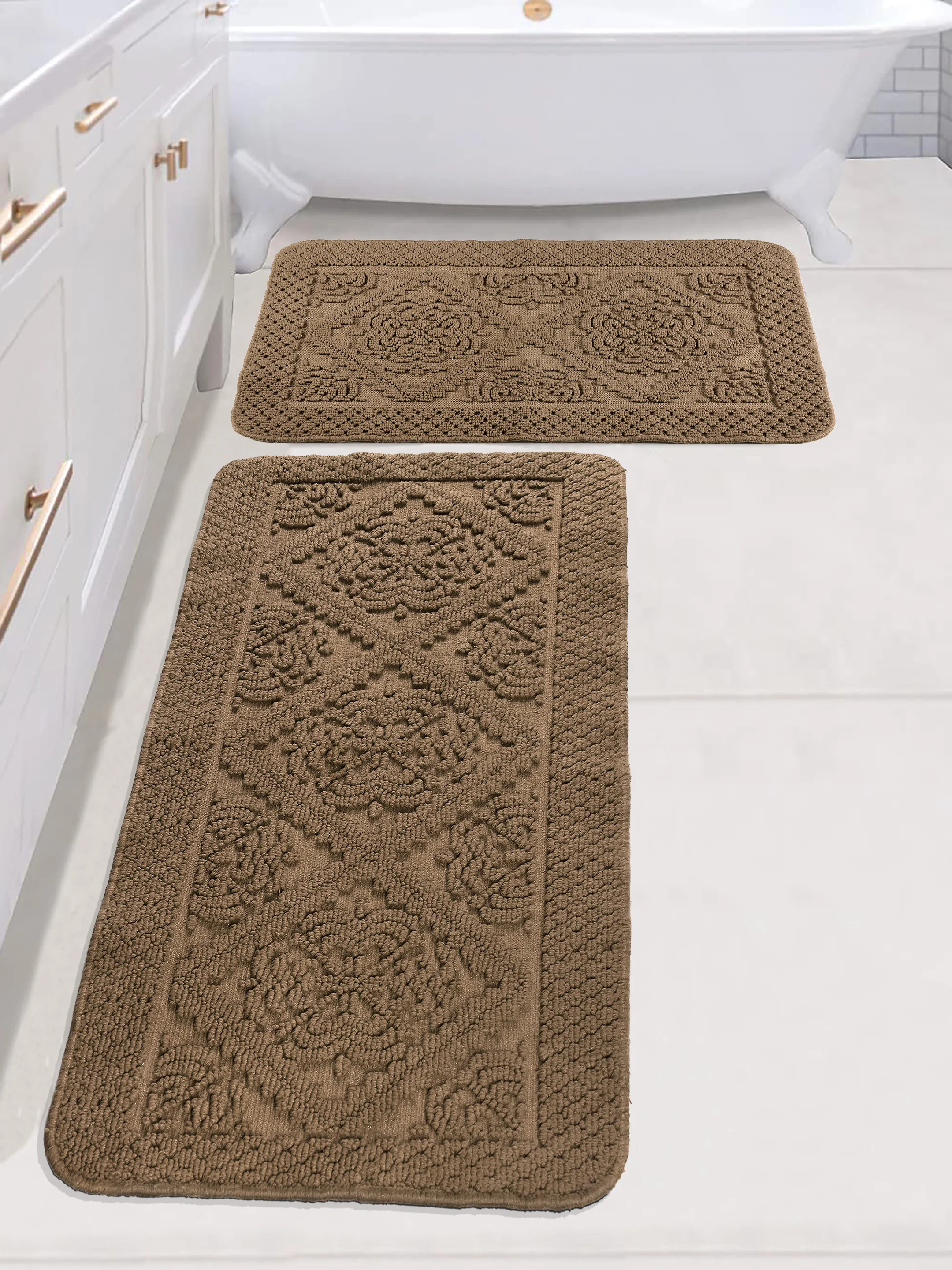 KAKU Soft Anti-Slip Bathmat & Runner | Dual Use & Comfortable - Image 19