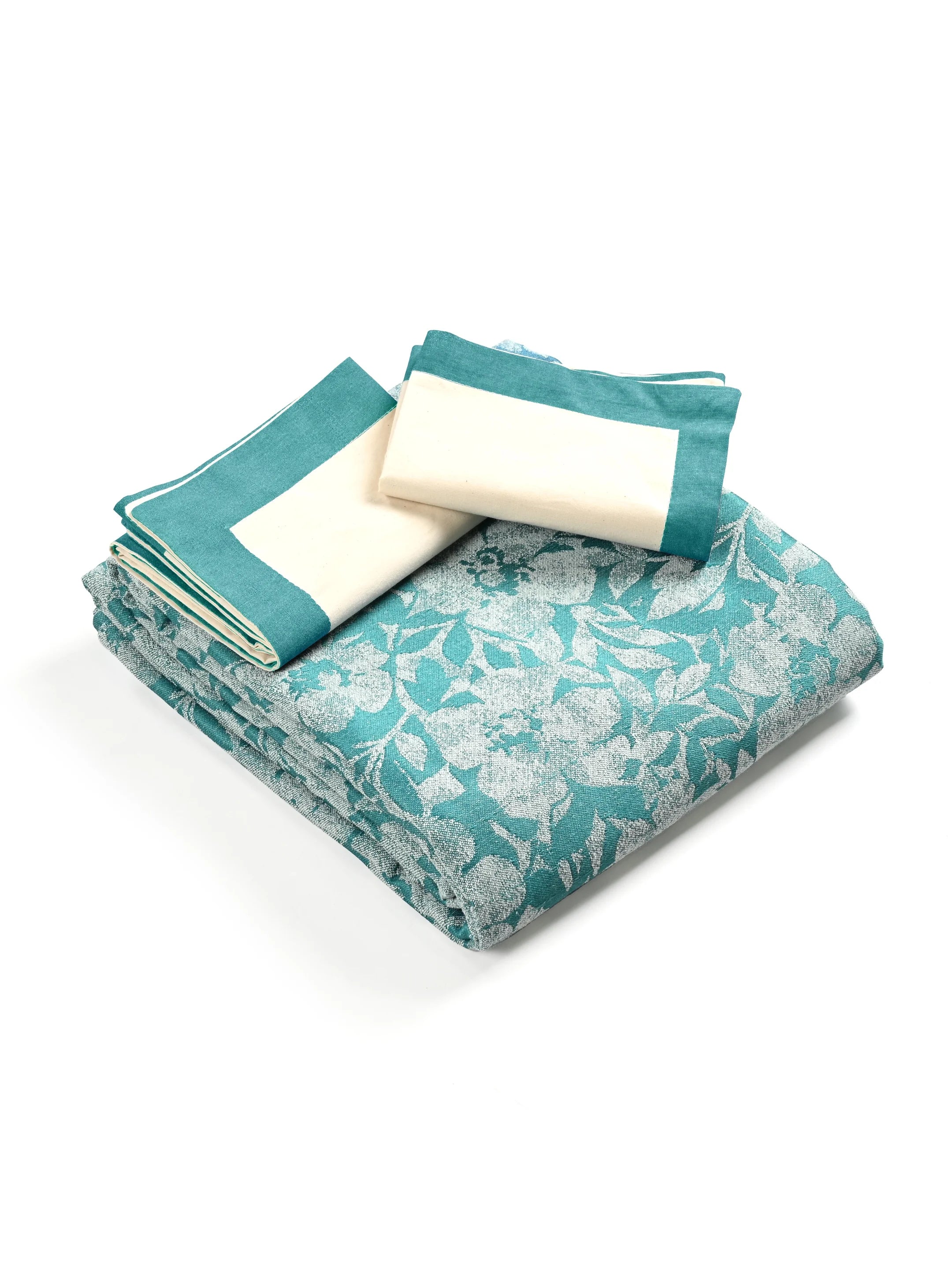 Kanan Cotton Bed Cover-Sheet with 2 Pillow Covers - Image 12
