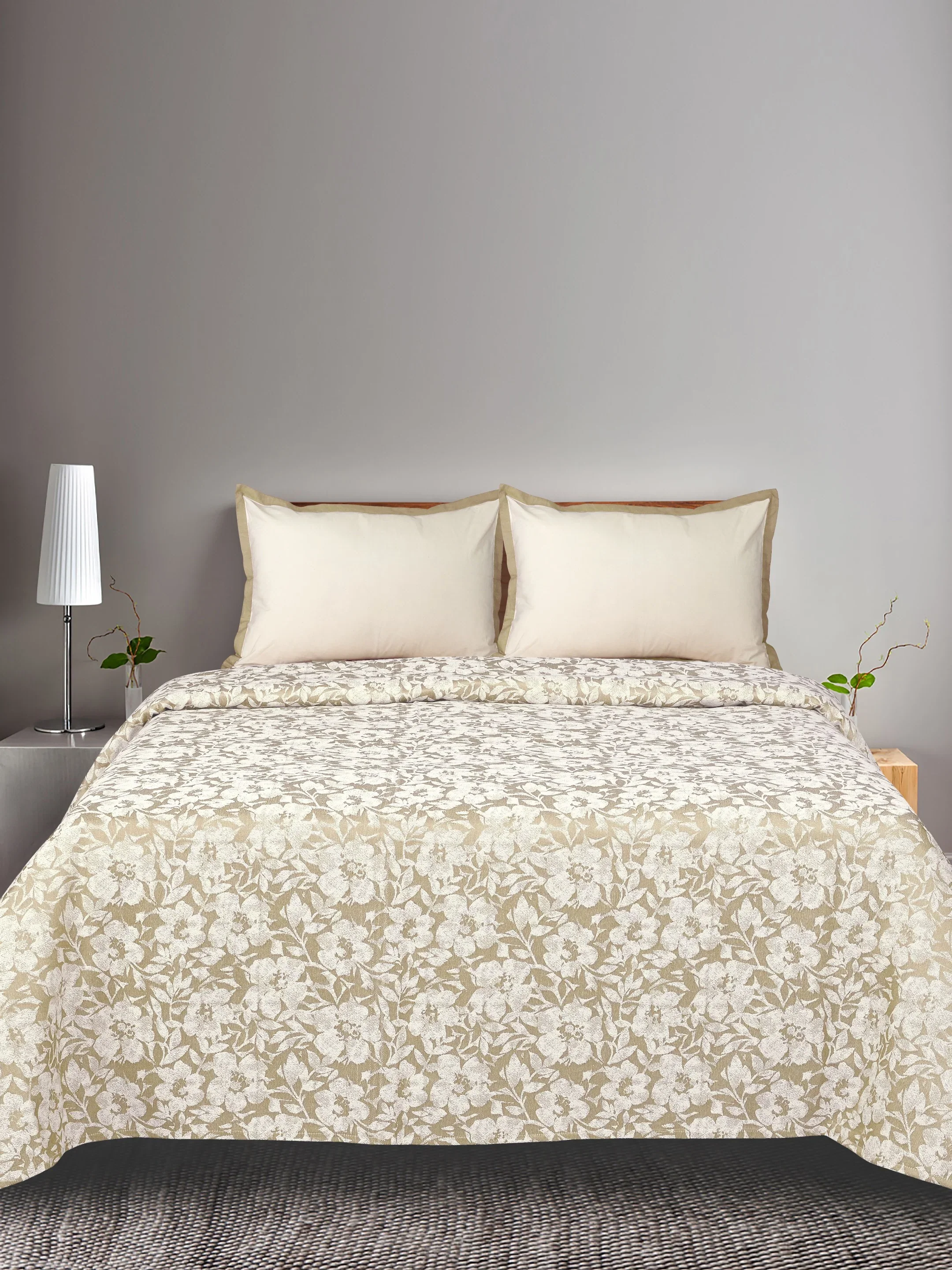 Kanan Cotton Bed Cover-Sheet with 2 Pillow Covers - Image 13