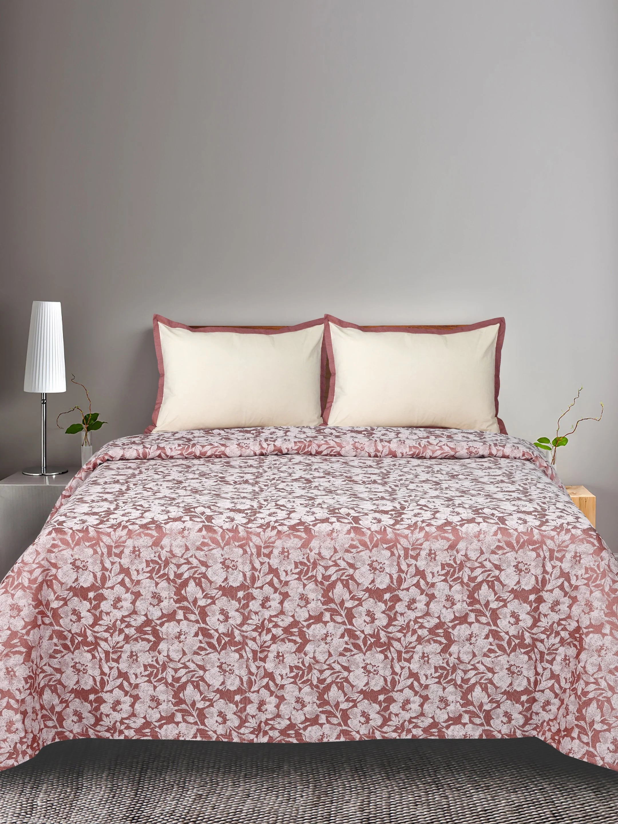 Kanan Cotton Bed Cover-Sheet with 2 Pillow Covers - Image 17