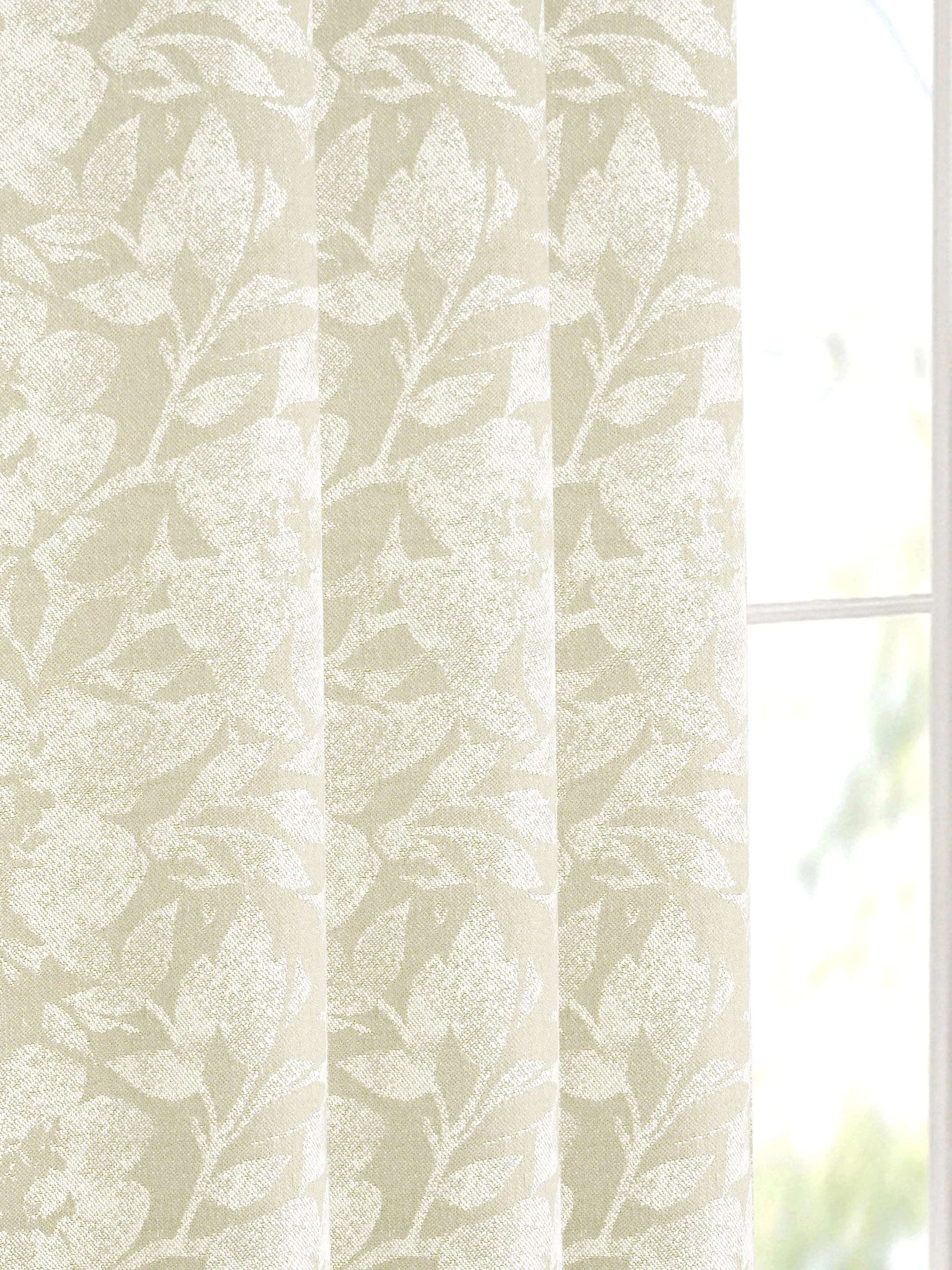 KANAN Cotton Curtains | Elegant Design with Light Filtering Fabric - Image 6