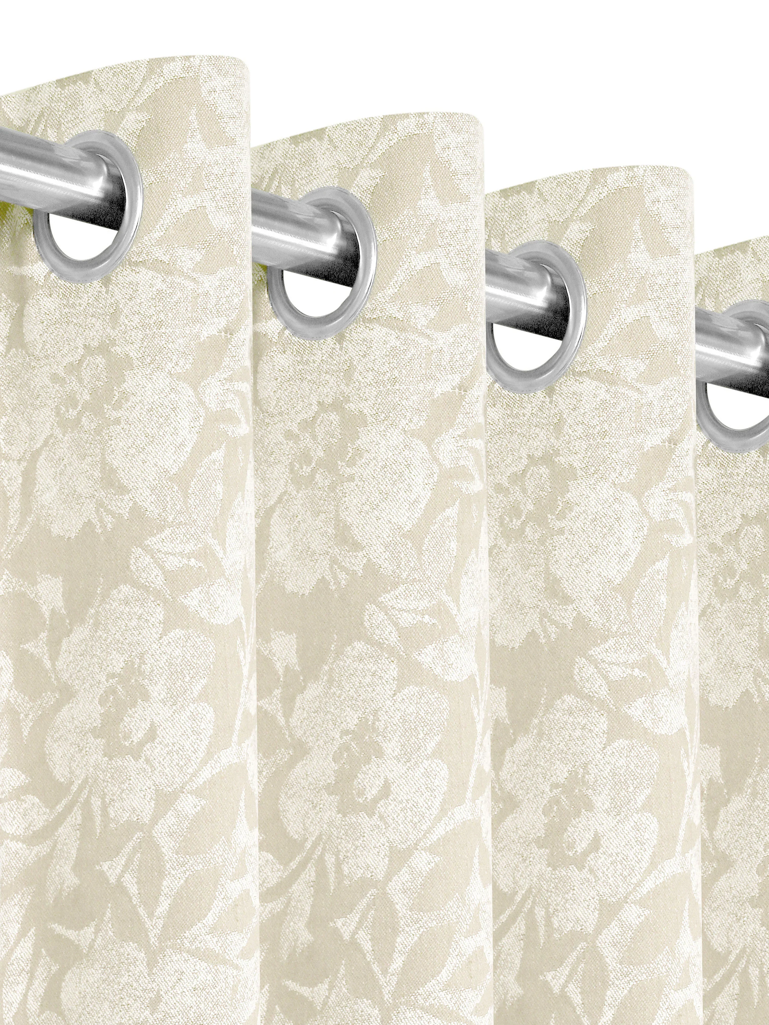 KANAN Cotton Curtains | Elegant Design with Light Filtering Fabric - Image 5