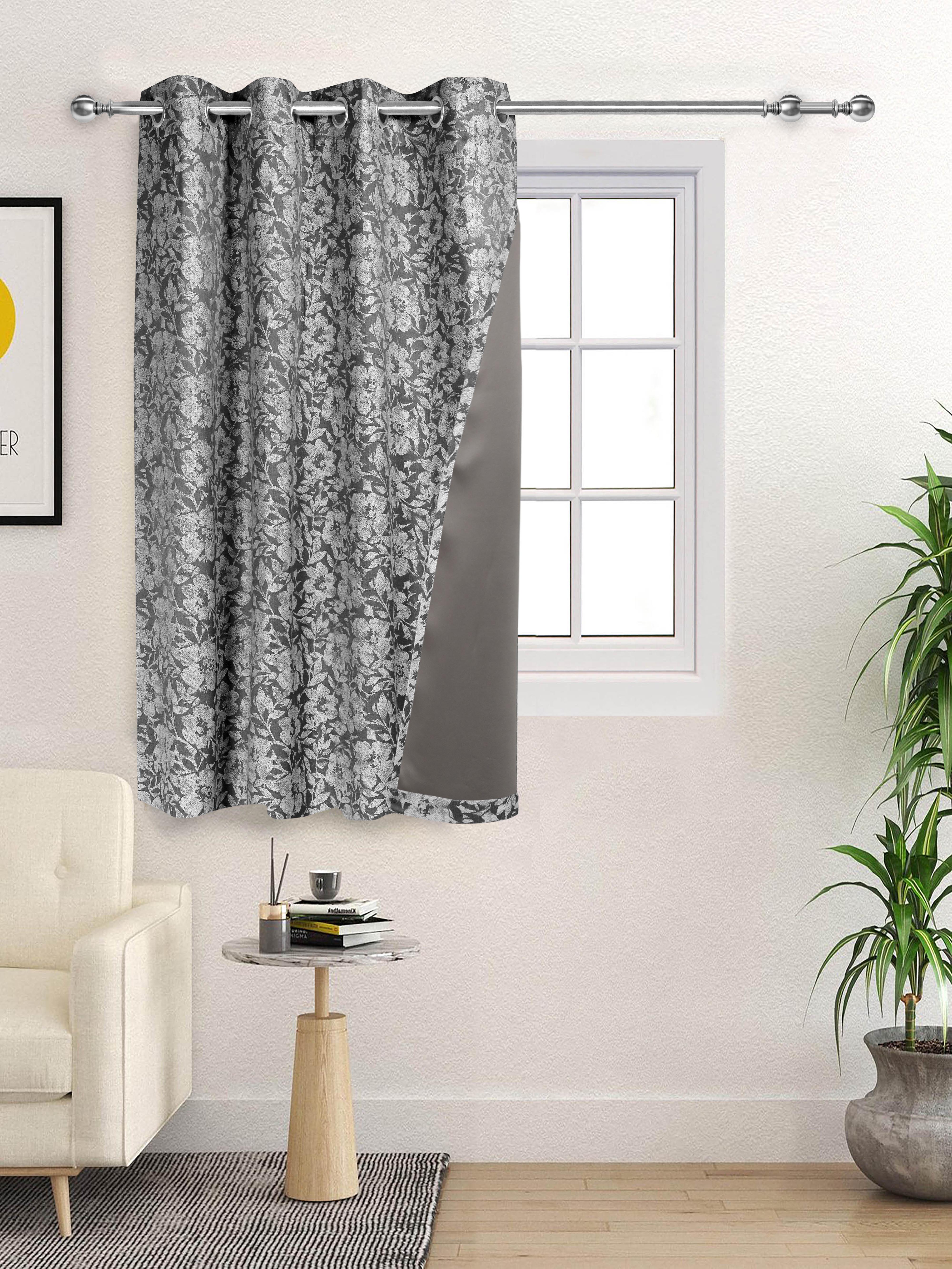 KANAN Cotton Curtains | Elegant Design with Light Filtering Fabric - Image 16