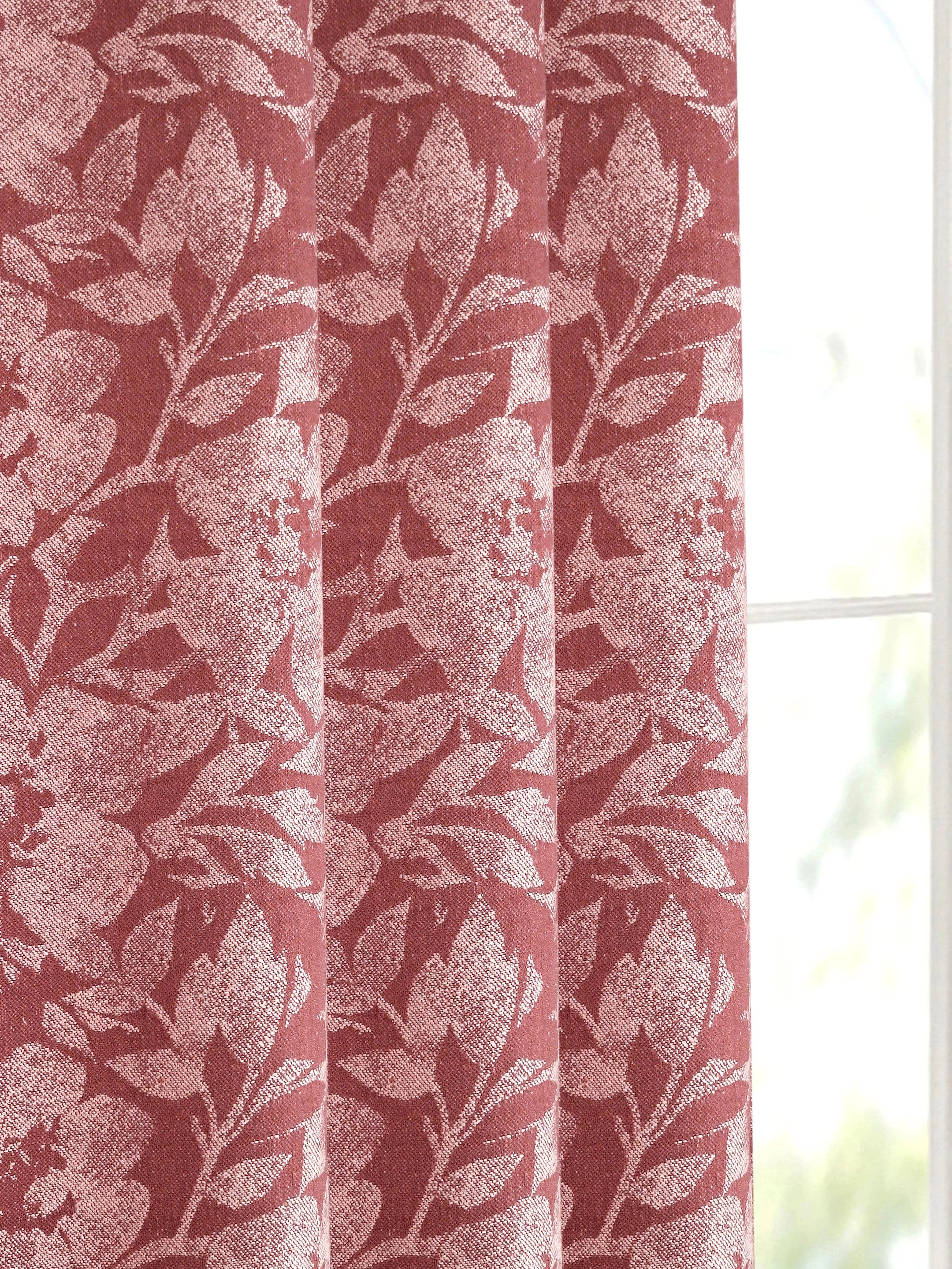 KANAN Cotton Curtains | Elegant Design with Light Filtering Fabric - Image 27