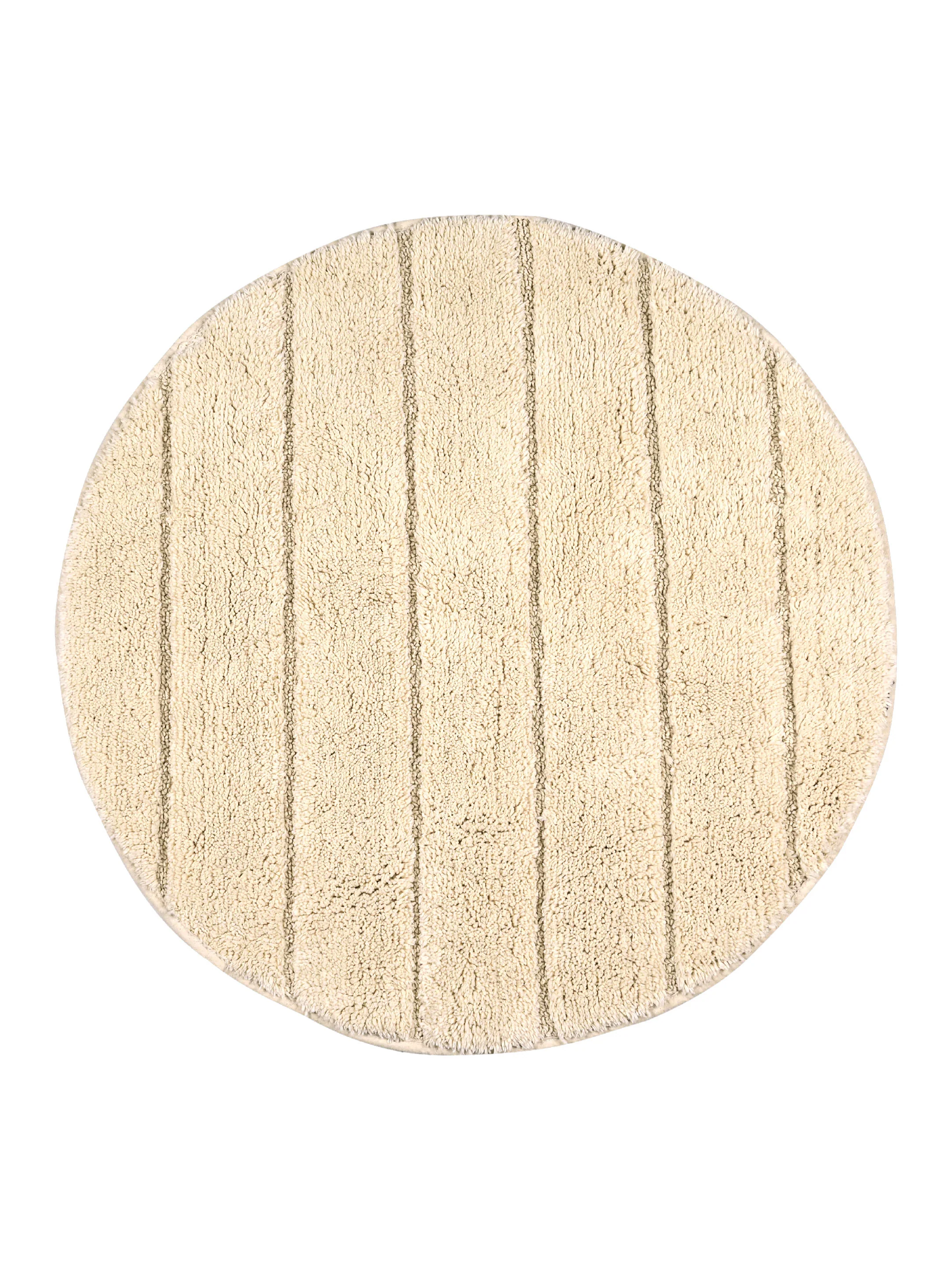 KAPRA 100% Organic Cotton Anti-Skid Bathmat | 2 Pc Set | Eco-Friendly Comfort - Image 11