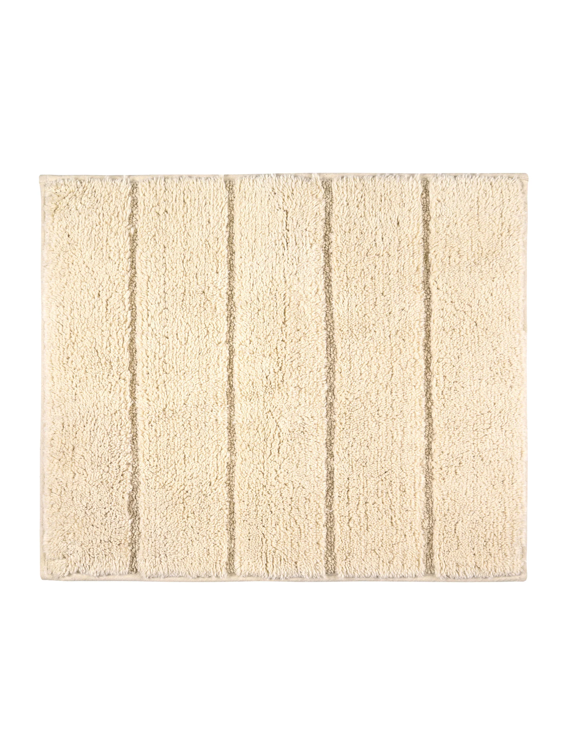 KAPRA 100% Organic Cotton Anti-Skid Bathmat | 3 Pc Set | Soft & Durable Finish - Image 13