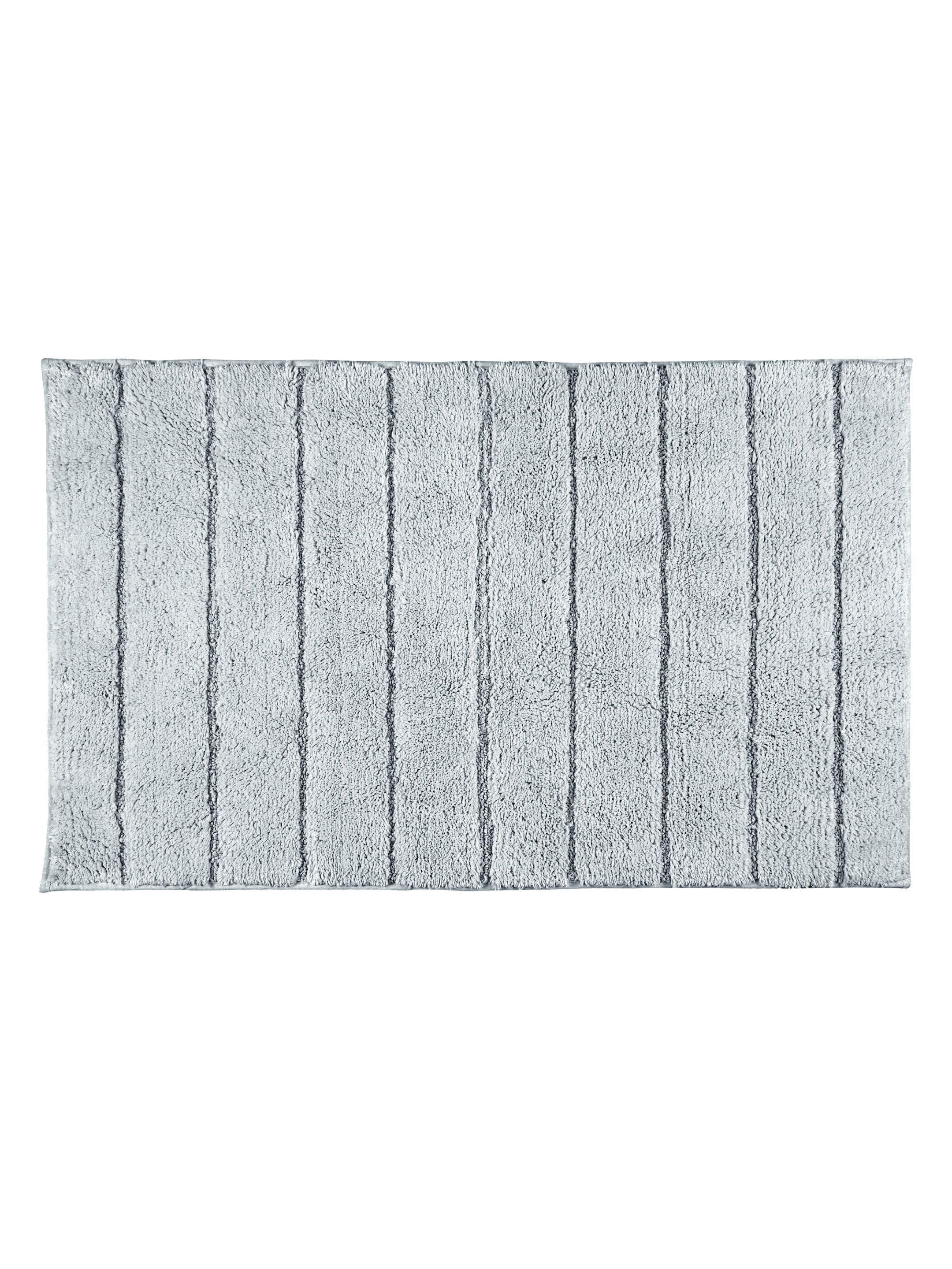 KAPRA 100% Organic Cotton Anti-Skid Bathmat | 3 Pc Set | Soft & Durable Finish - Image 4