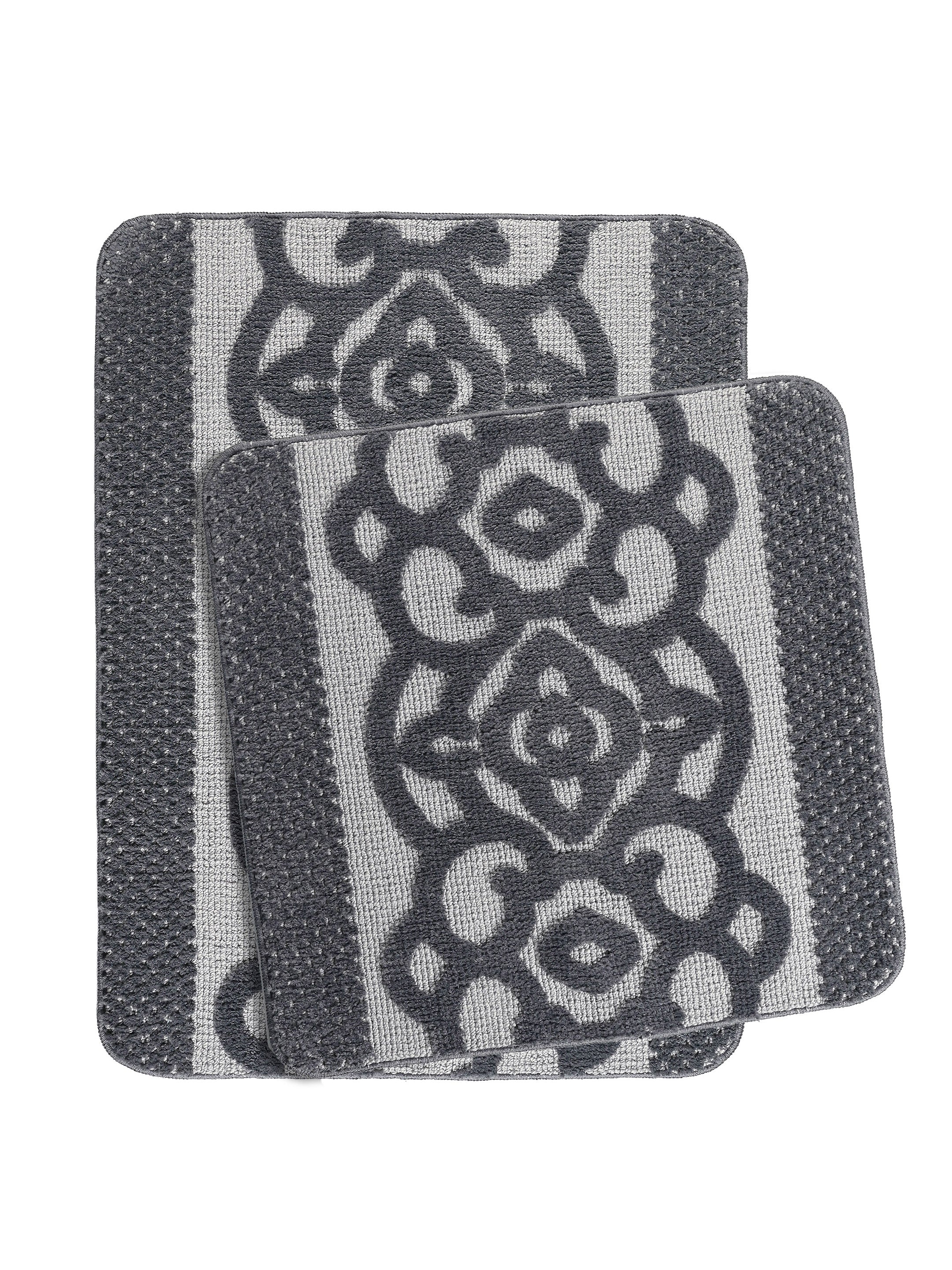 KARO Soft Anti-Slip Bath Set | 2-Piece Microfiber Set - Image 14